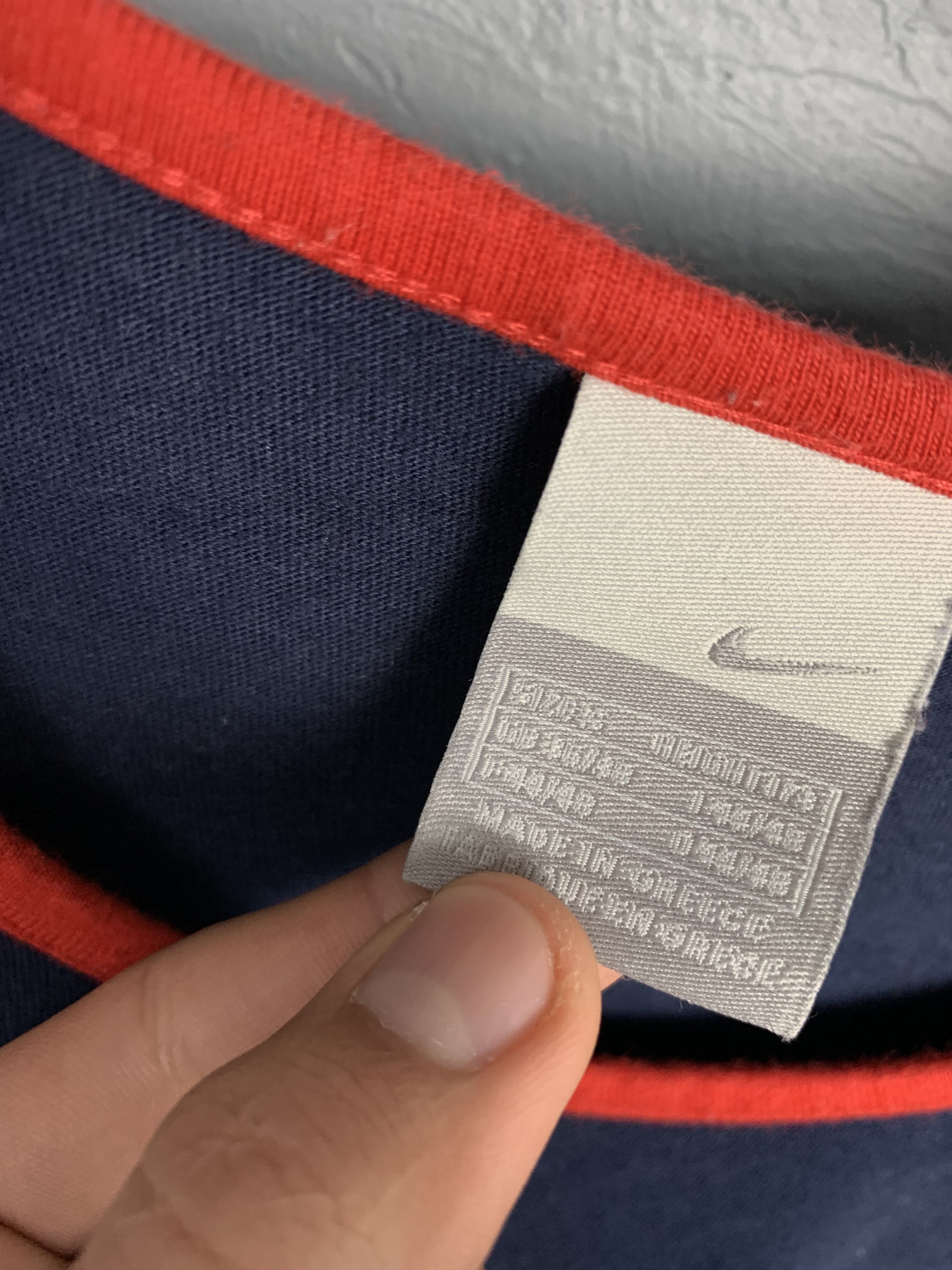 Nike × Vintage Nike 90s Vintage Mens Sleveless Size US M / EU 48-50 / 2 - 4 Thumbnail