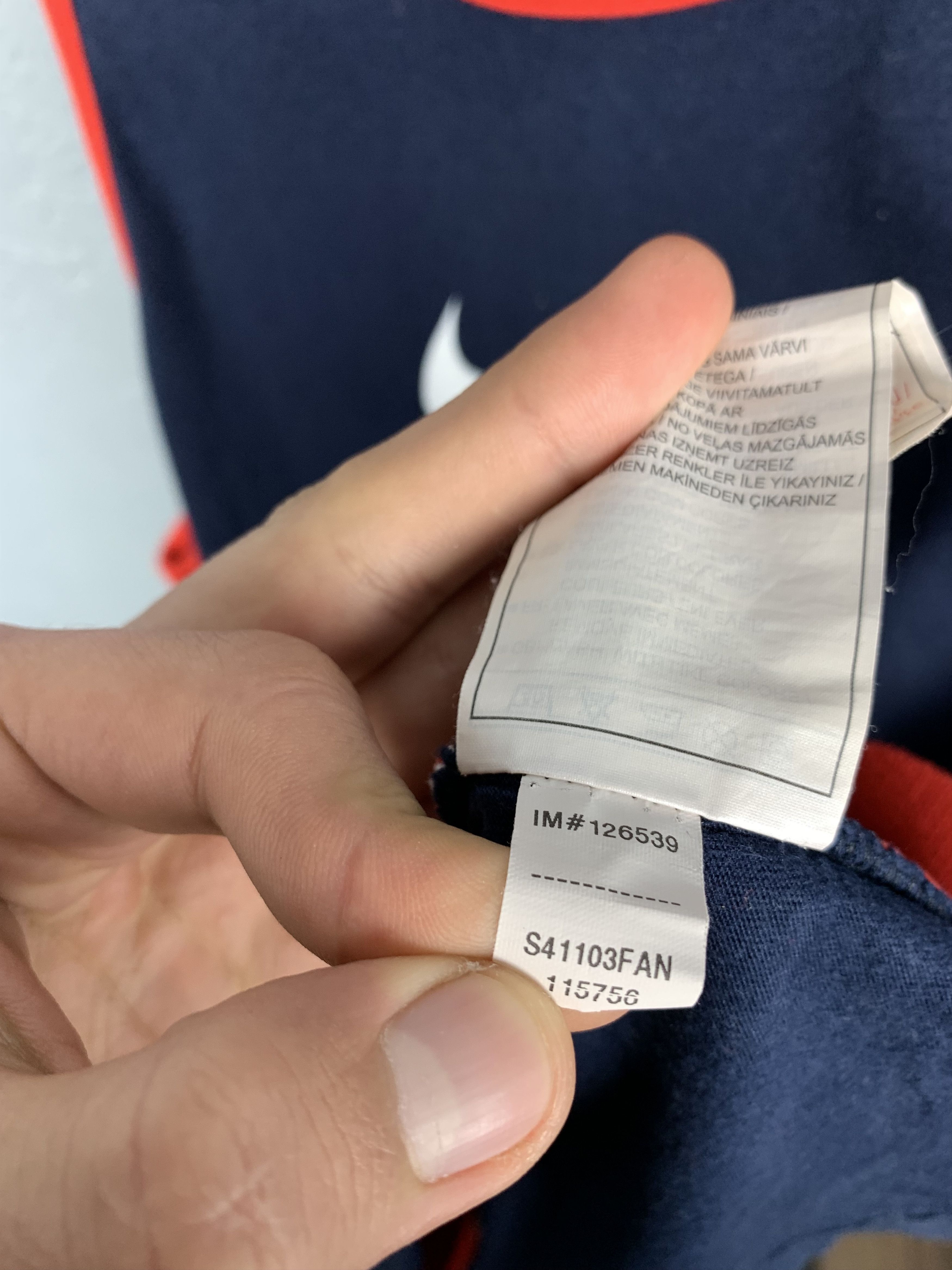 Nike × Vintage Nike 90s Vintage Mens Sleveless Size US M / EU 48-50 / 2 - 5 Thumbnail
