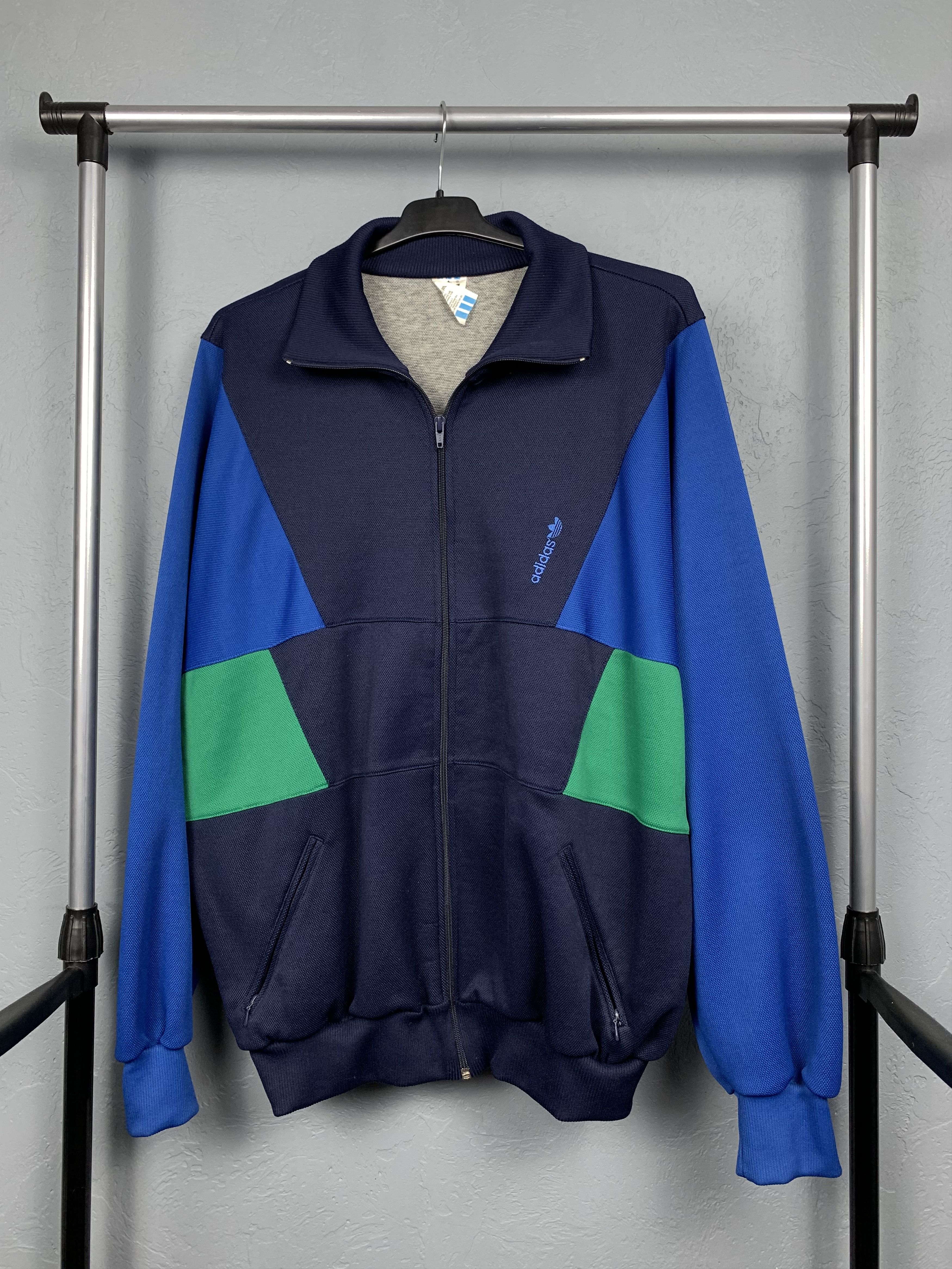 Adidas × Vintage Adidas 83 - C Vintage Mens Track Top Jacket