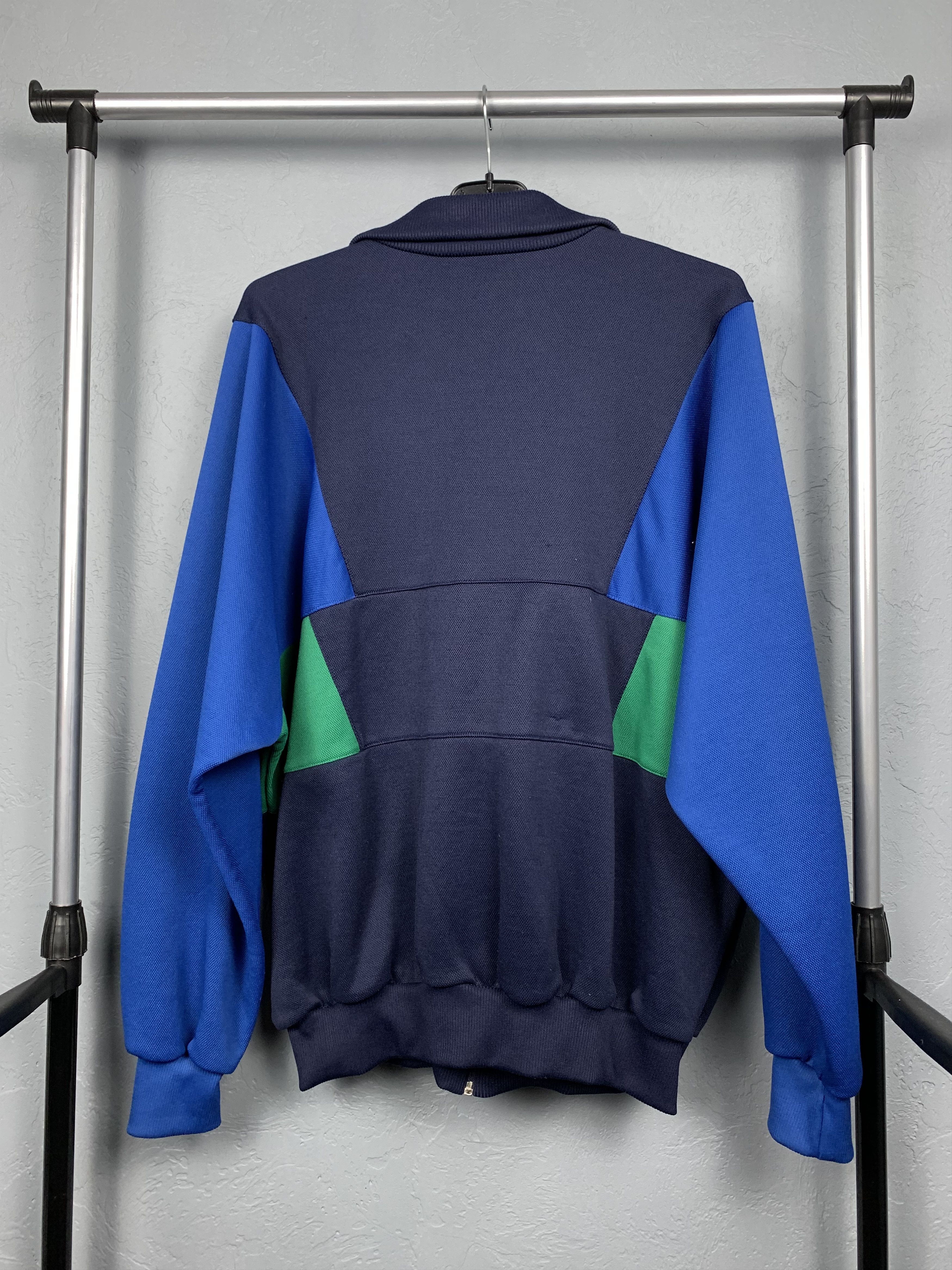 Adidas × Vintage Adidas 90s Vintage Mens Track Top Jacket Size US L / EU 52-54 / 3 - 4 Thumbnail