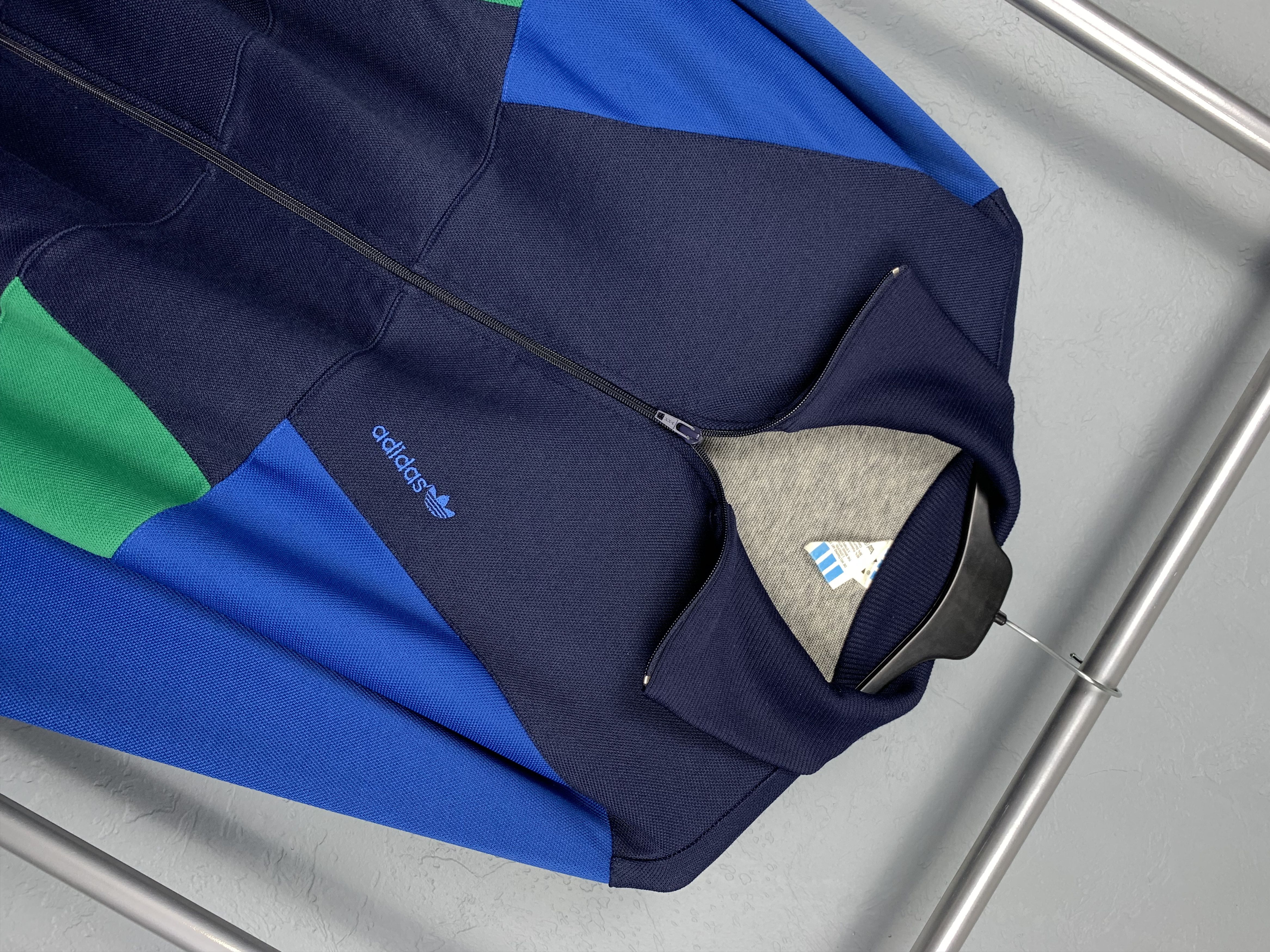 Adidas × Vintage Adidas 90s Vintage Mens Track Top Jacket Size US L / EU 52-54 / 3 - 2 Thumbnail