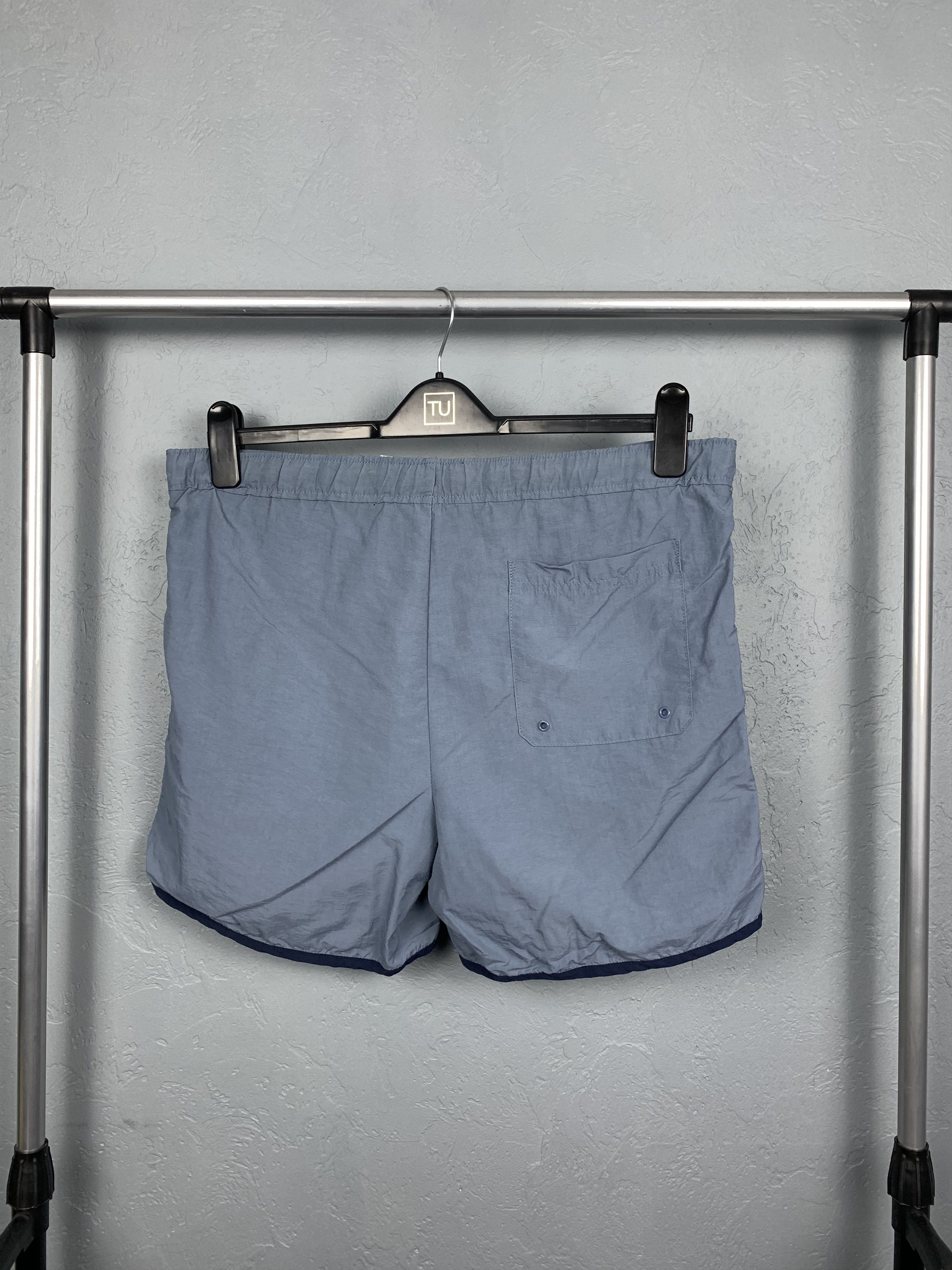 Nike Nike 90s Vintage Mens Nylon Shorts Size US 30 / EU 46 - 5 Thumbnail