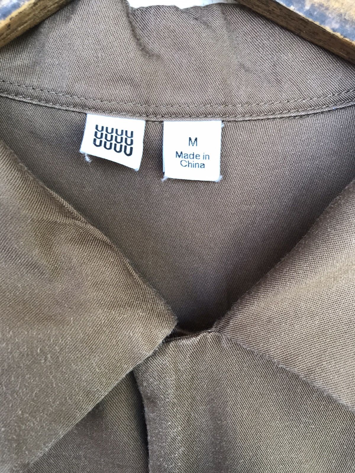 Christophe Lemaire × Uniqlo 💥Final Drop💥Uniqlo Christophe Shirt Button Size US M / EU 48-50 / 2 - 5 Thumbnail