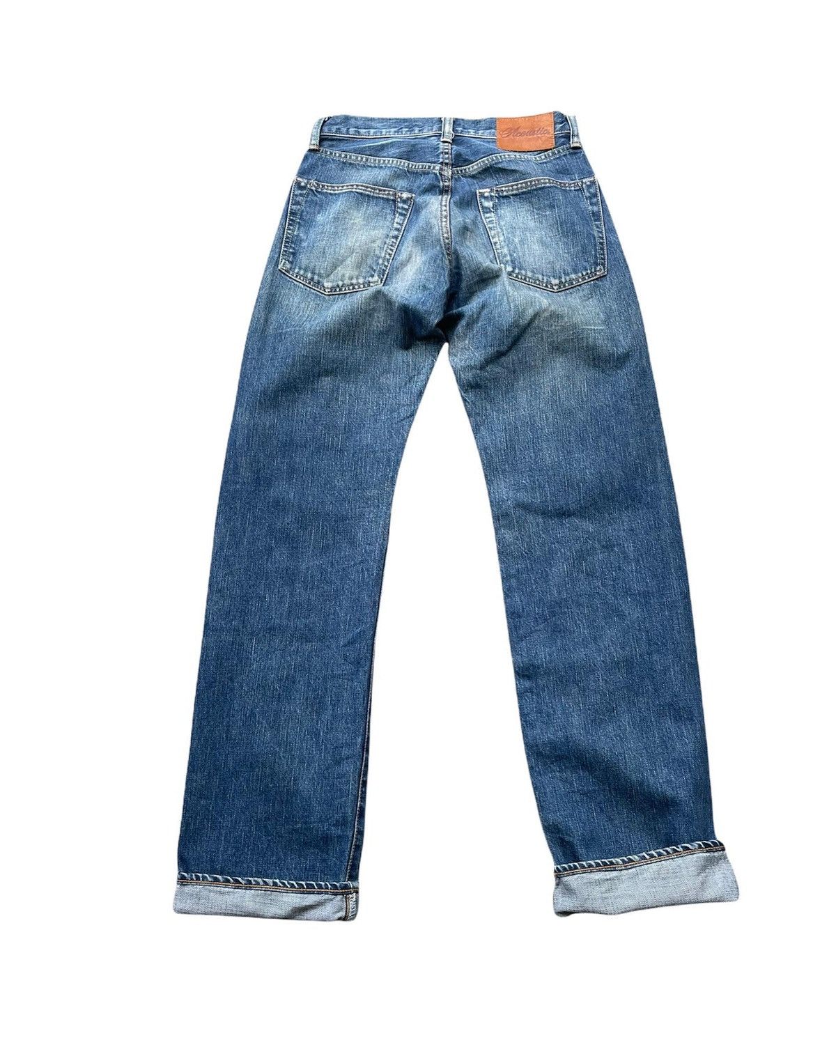 Japanese Brand Vintage Acoustic Redline Selvedge Denim Size US 28 / EU 44 - 4 Thumbnail