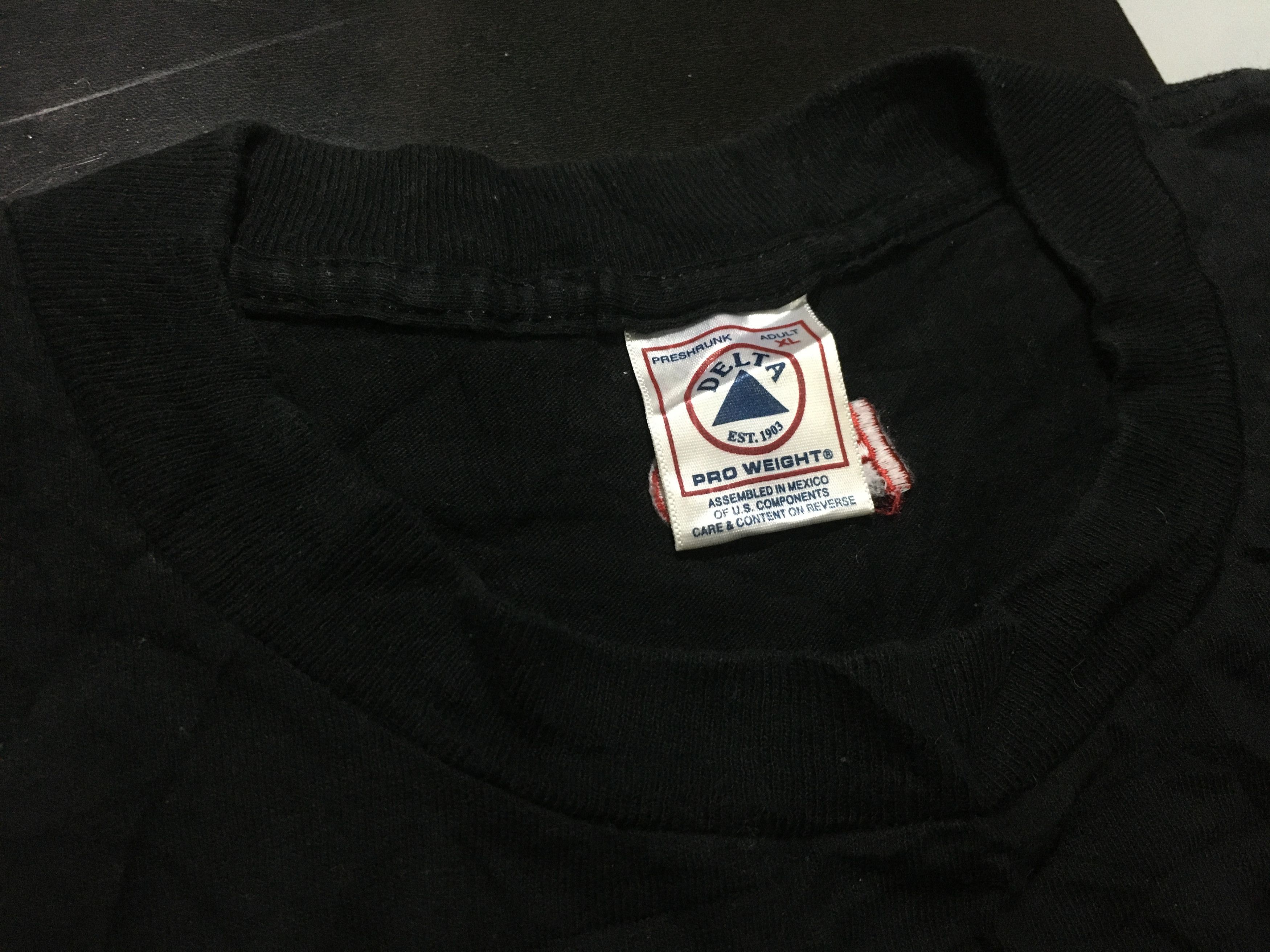 Vintage Vintage The Sopranos Long Sleeve Shirt Embroidered Logo HBO Size US XL / EU 56 / 4 - 4 Thumbnail