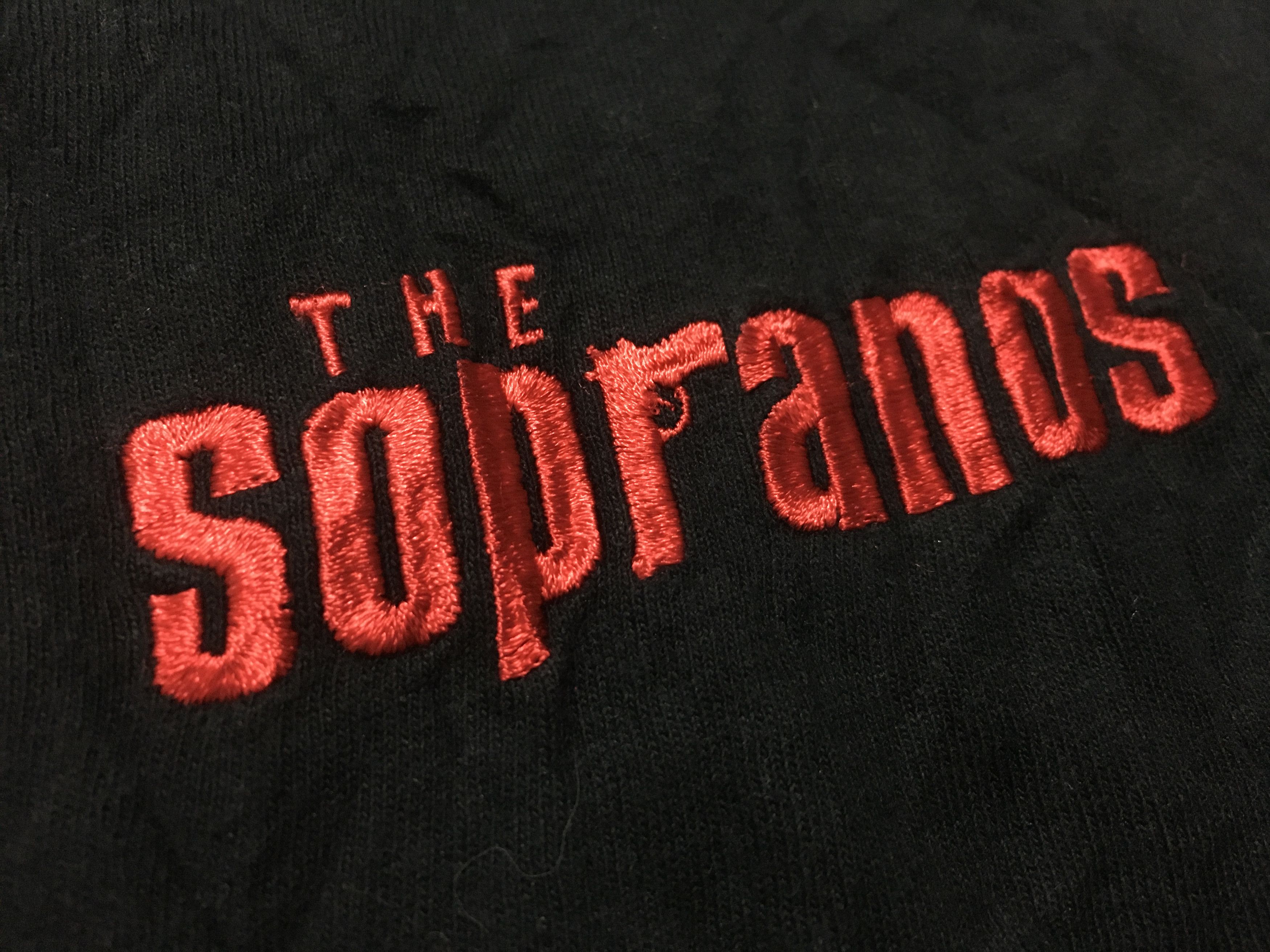 Vintage Vintage The Sopranos Long Sleeve Shirt Embroidered Logo HBO Size US XL / EU 56 / 4 - 3 Thumbnail