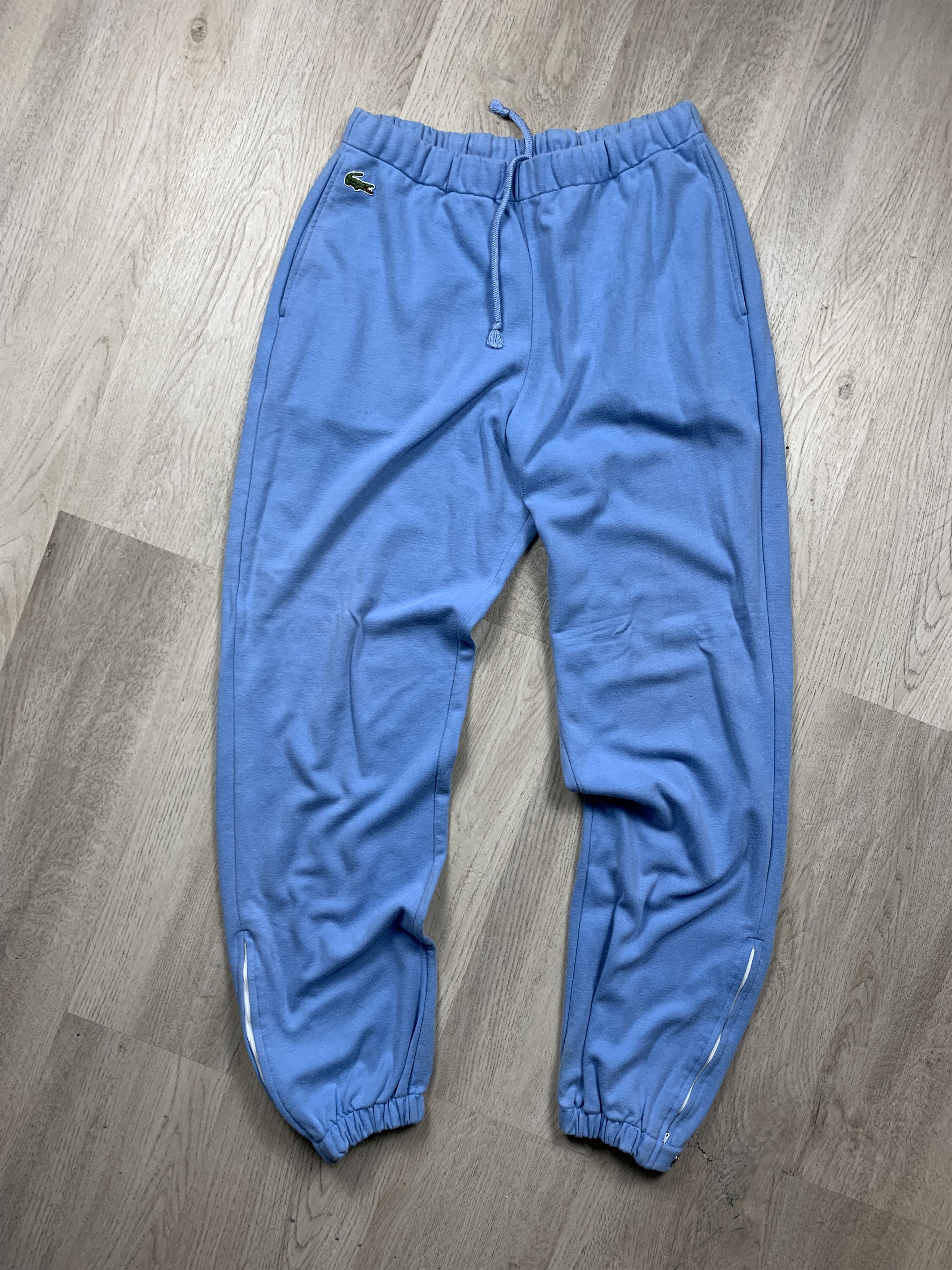 Lacoste × Vintage Lacoste Vintage Mens Track Suit Sweatshirt + Pants Size US L / EU 52-54 / 3 - 10 Thumbnail