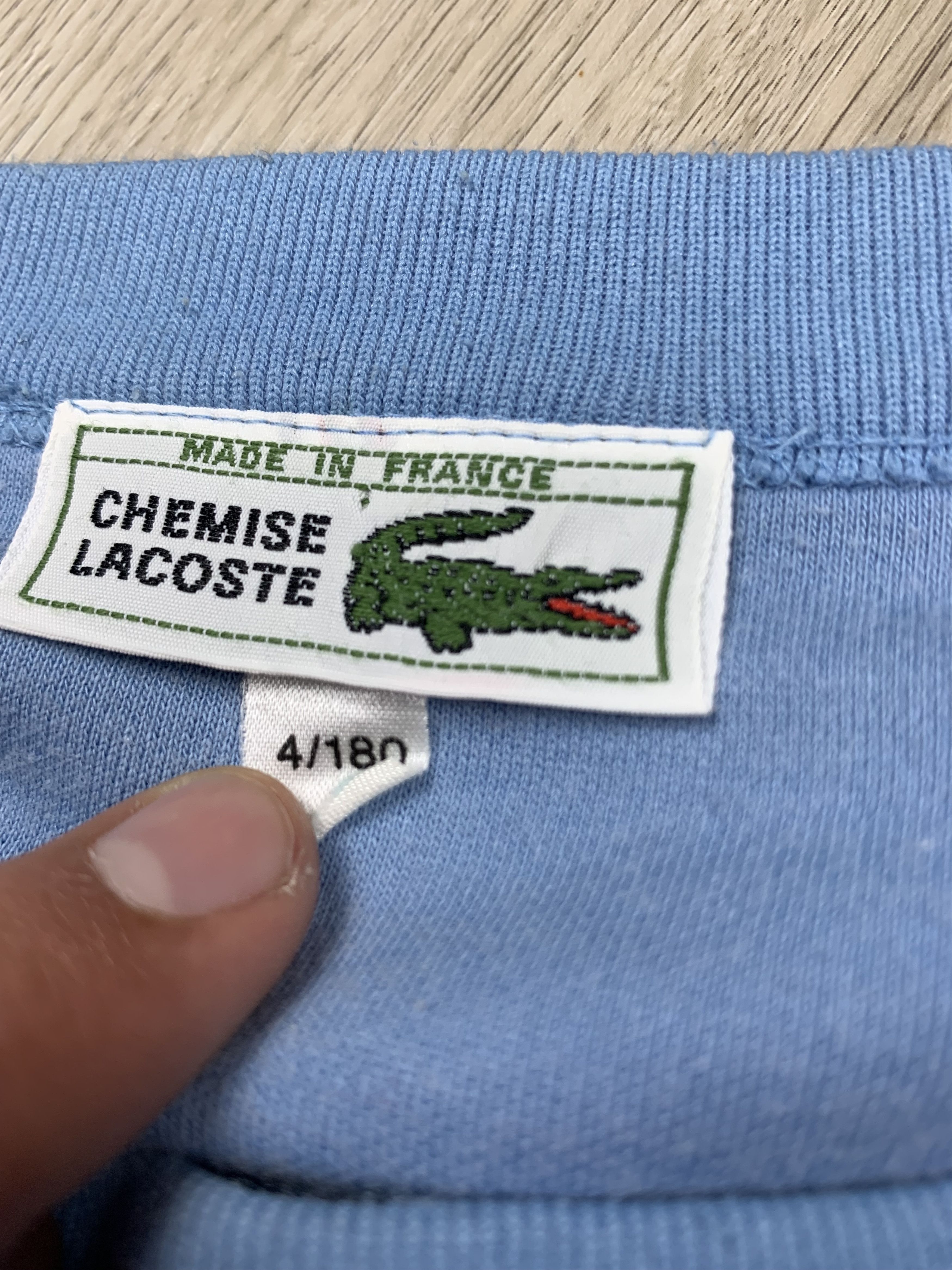 Lacoste × Vintage Lacoste Vintage Mens Track Suit Sweatshirt + Pants Size US L / EU 52-54 / 3 - 6 Thumbnail