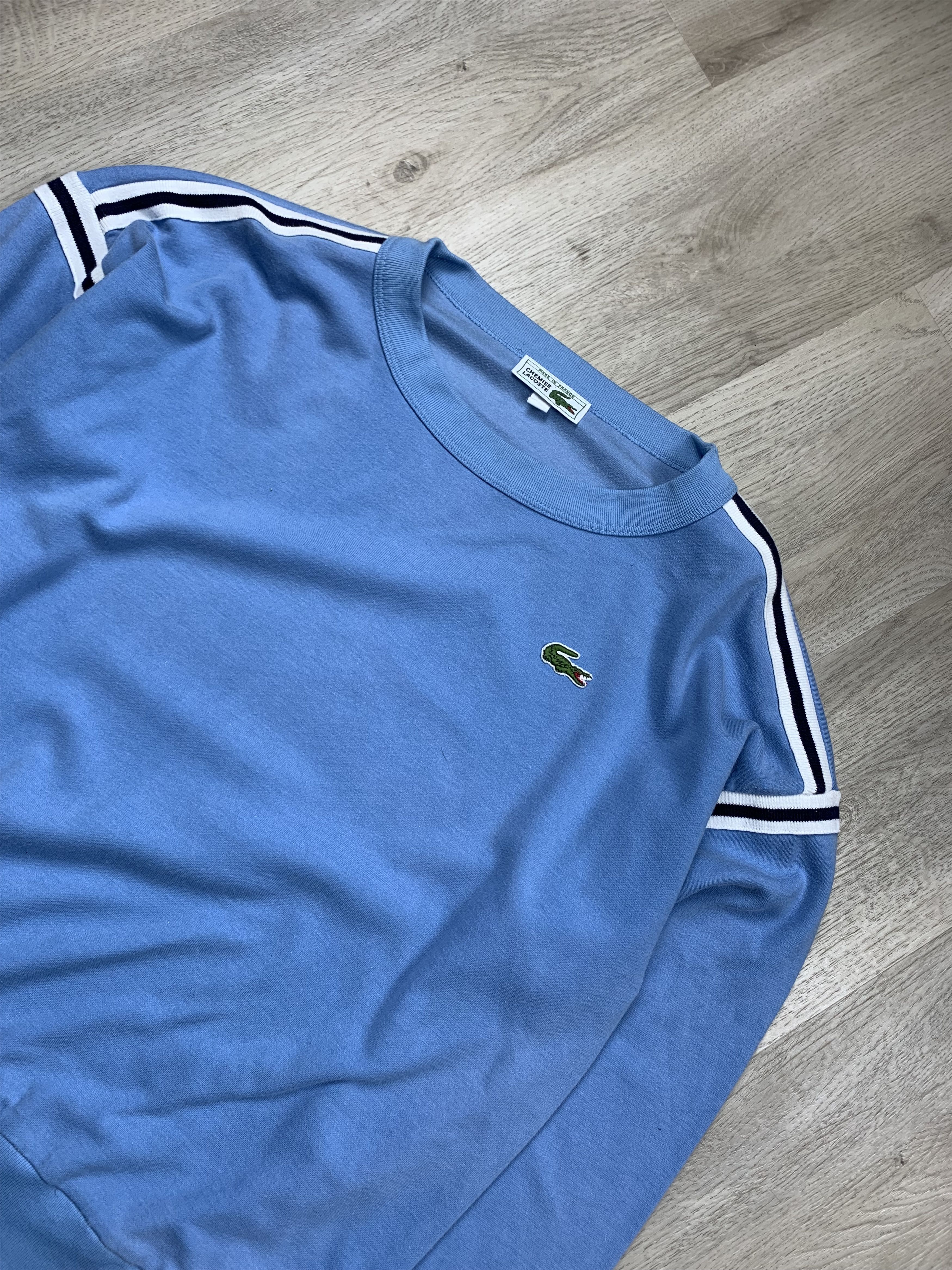 Lacoste × Vintage Lacoste Vintage Mens Track Suit Sweatshirt + Pants Size US L / EU 52-54 / 3 - 5 Thumbnail