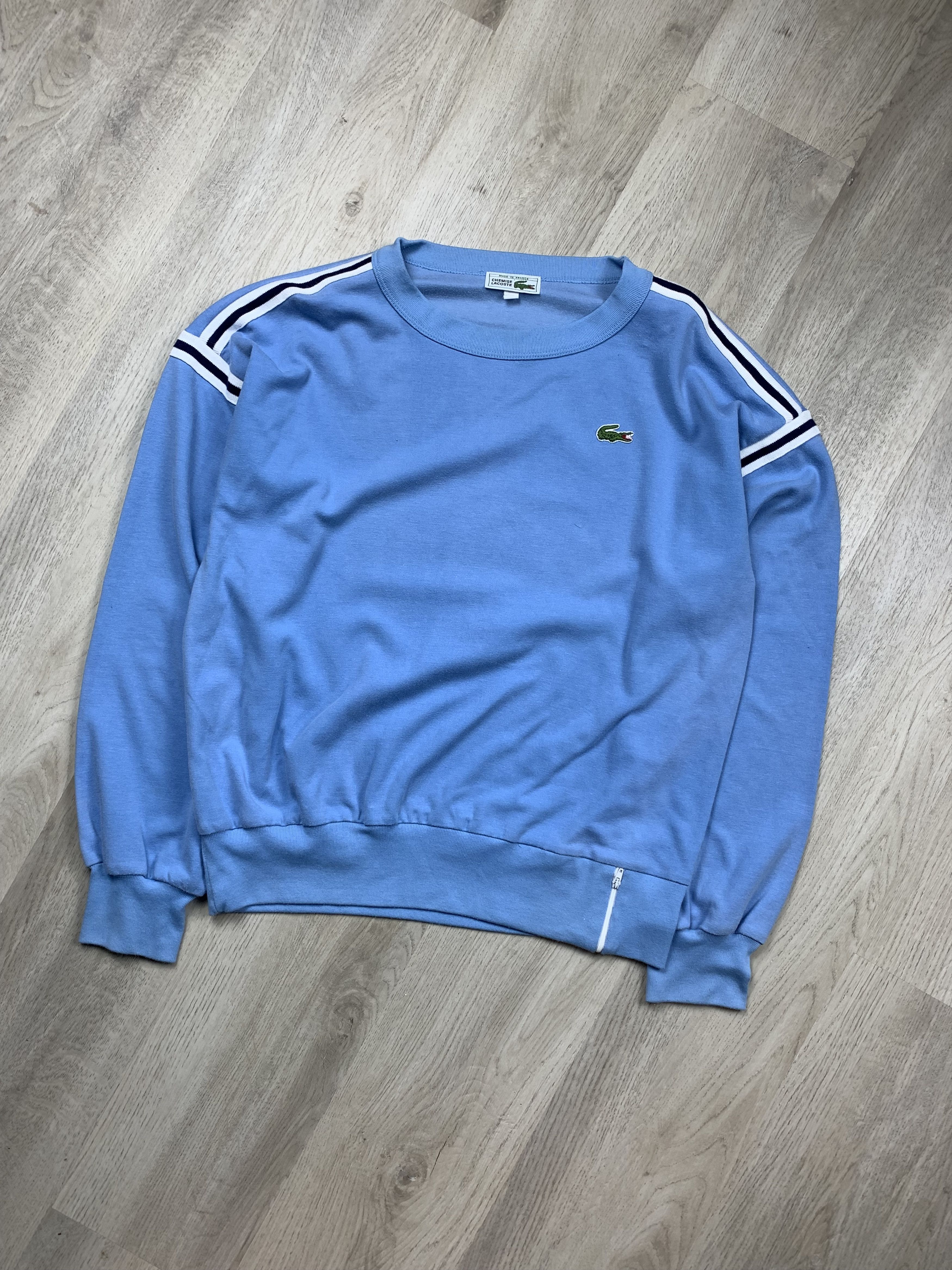 Lacoste × Vintage Lacoste Vintage Mens Track Suit Sweatshirt + Pants Size US L / EU 52-54 / 3 - 4 Thumbnail