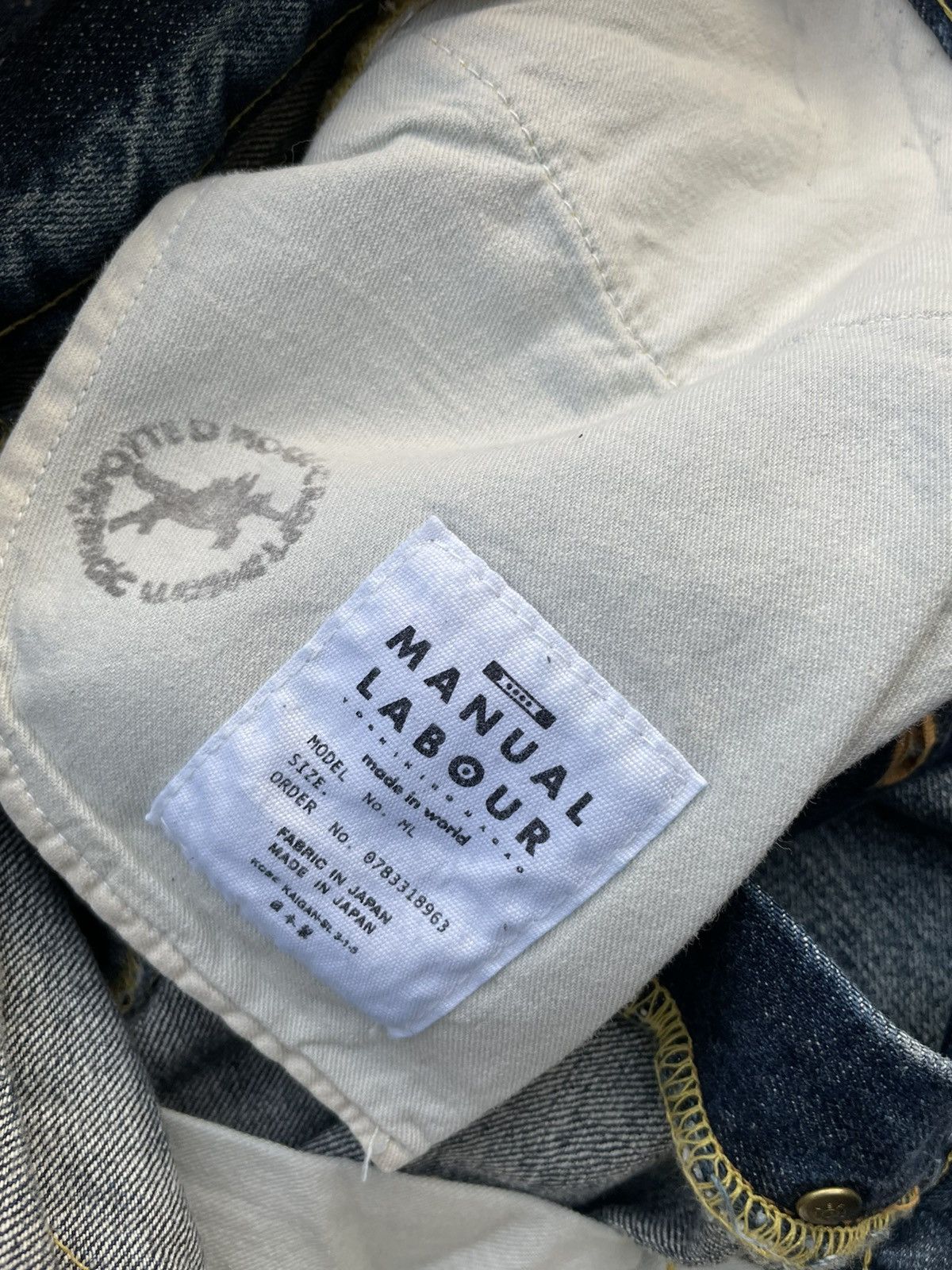 Japanese Brand Manual Labour x Yoshihiro Nagao Taylor Made Denim Size US 34 / EU 50 - 18 Thumbnail
