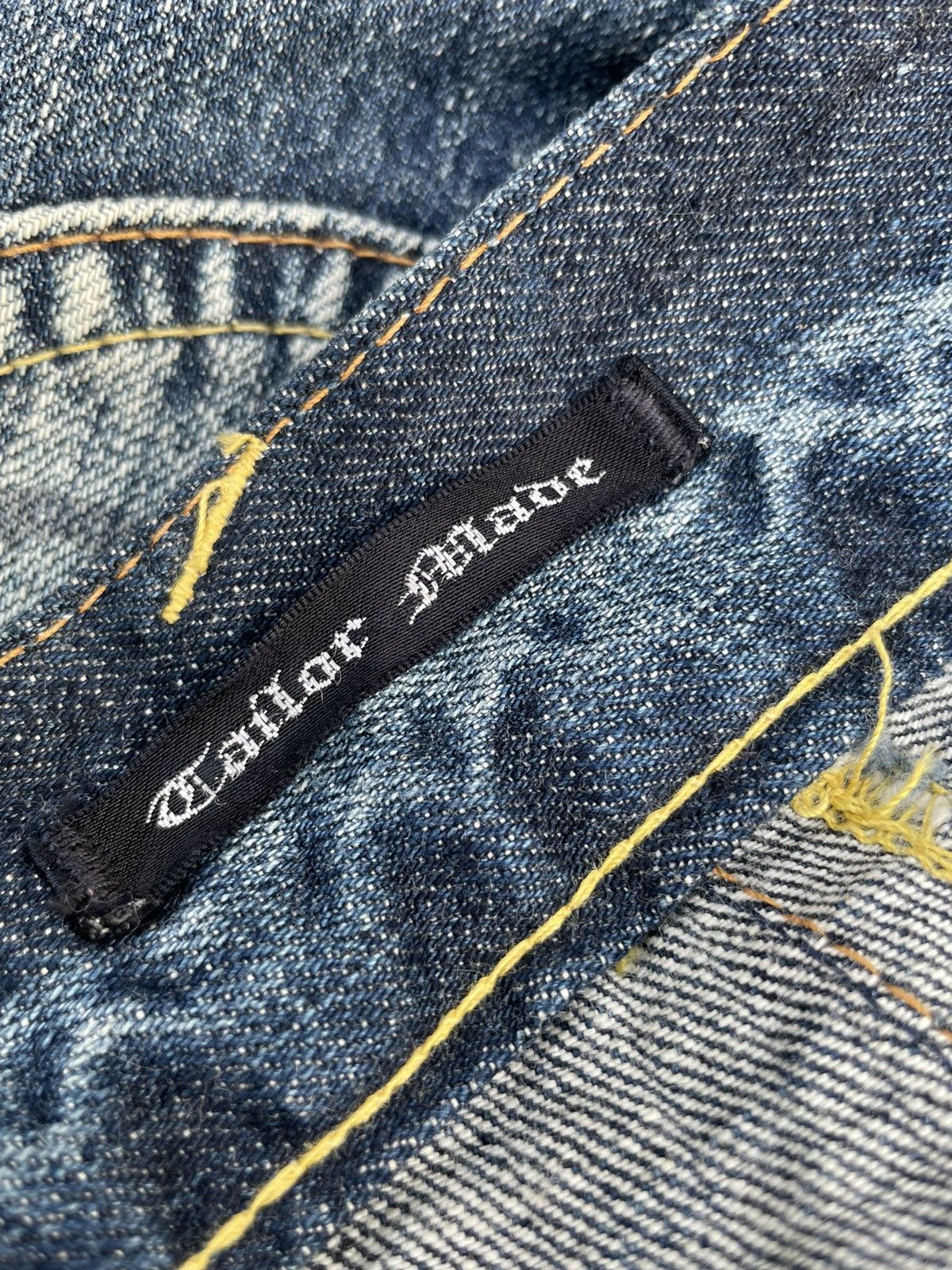 Japanese Brand Manual Labour x Yoshihiro Nagao Taylor Made Denim Size US 34 / EU 50 - 17 Thumbnail