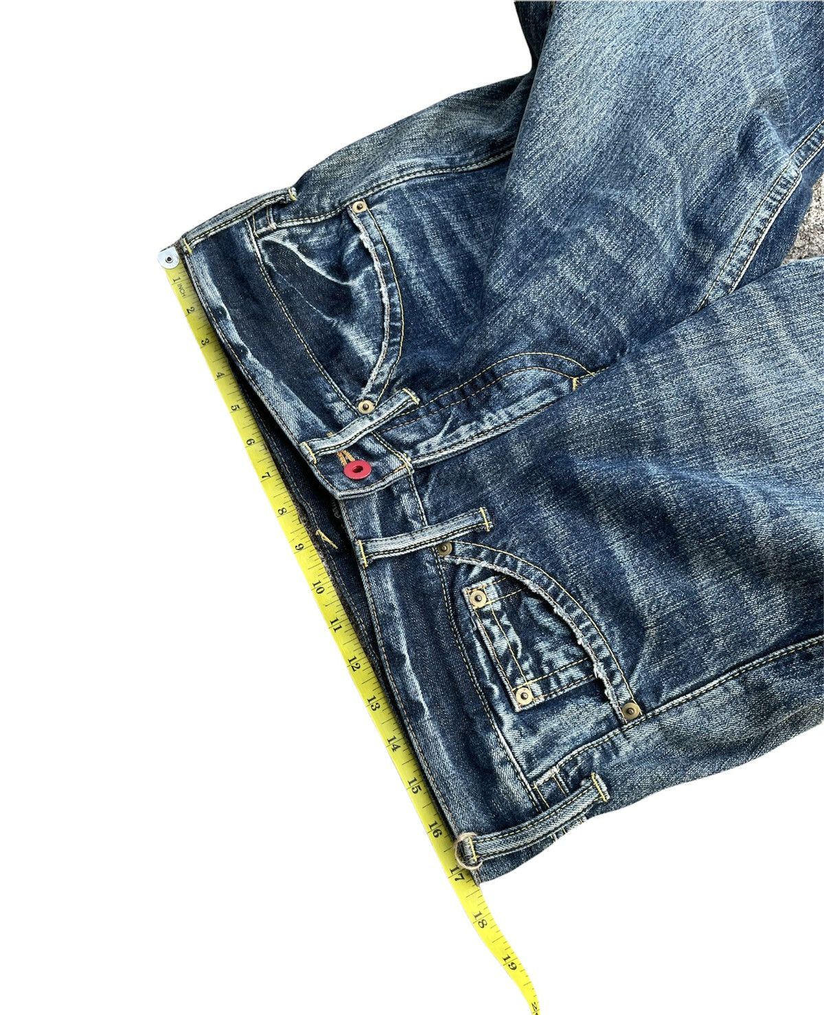 Japanese Brand Manual Labour x Yoshihiro Nagao Taylor Made Denim Size US 34 / EU 50 - 2 Thumbnail