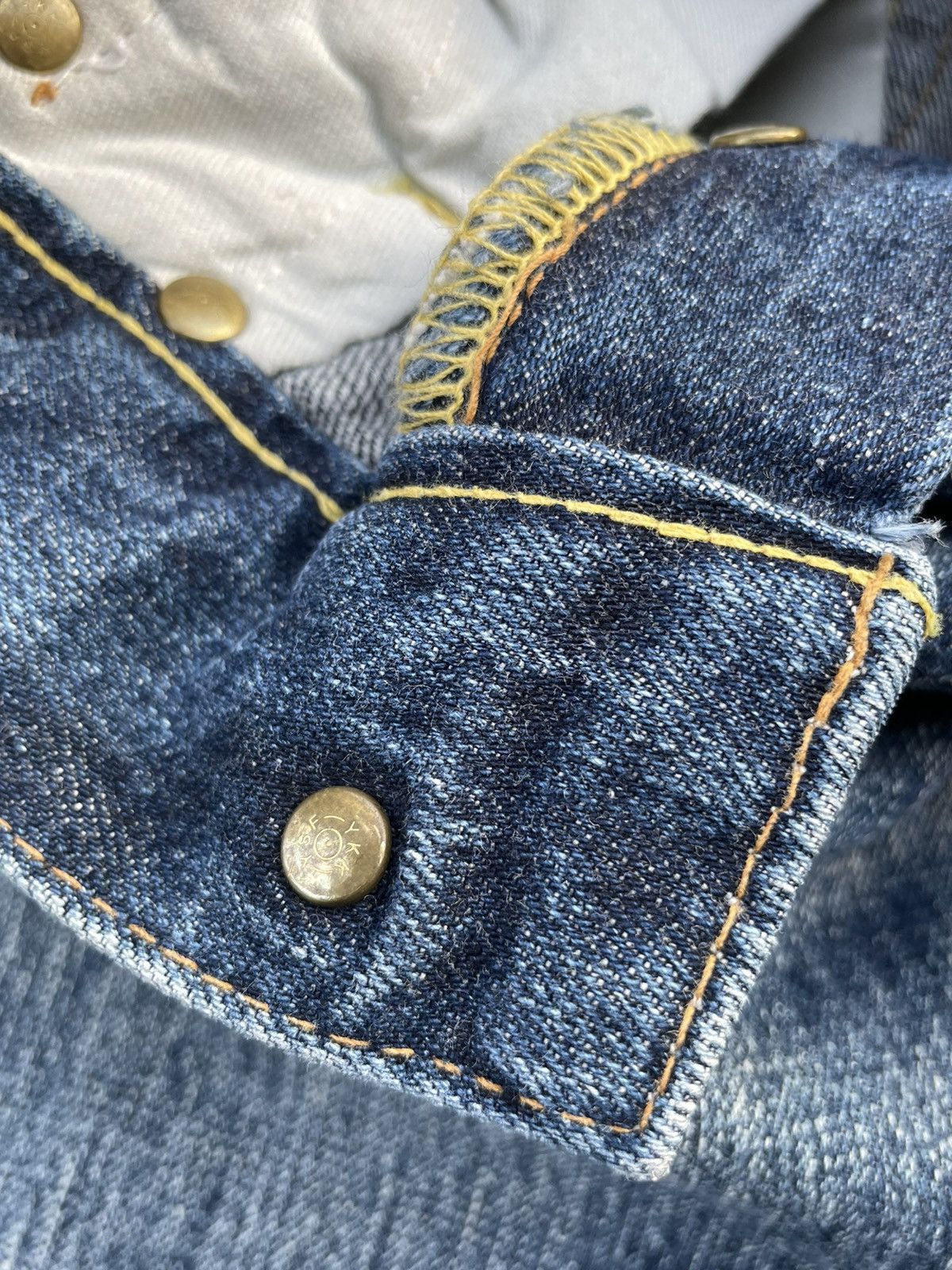 Japanese Brand Manual Labour x Yoshihiro Nagao Taylor Made Denim Size US 34 / EU 50 - 20 Thumbnail