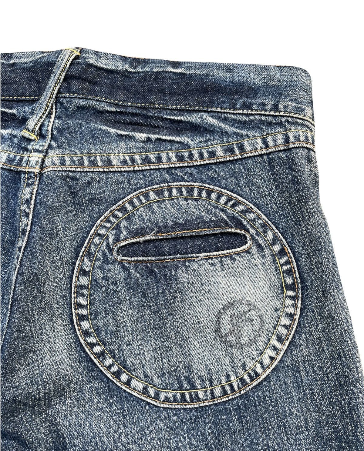 Japanese Brand Manual Labour x Yoshihiro Nagao Taylor Made Denim Size US 34 / EU 50 - 12 Thumbnail