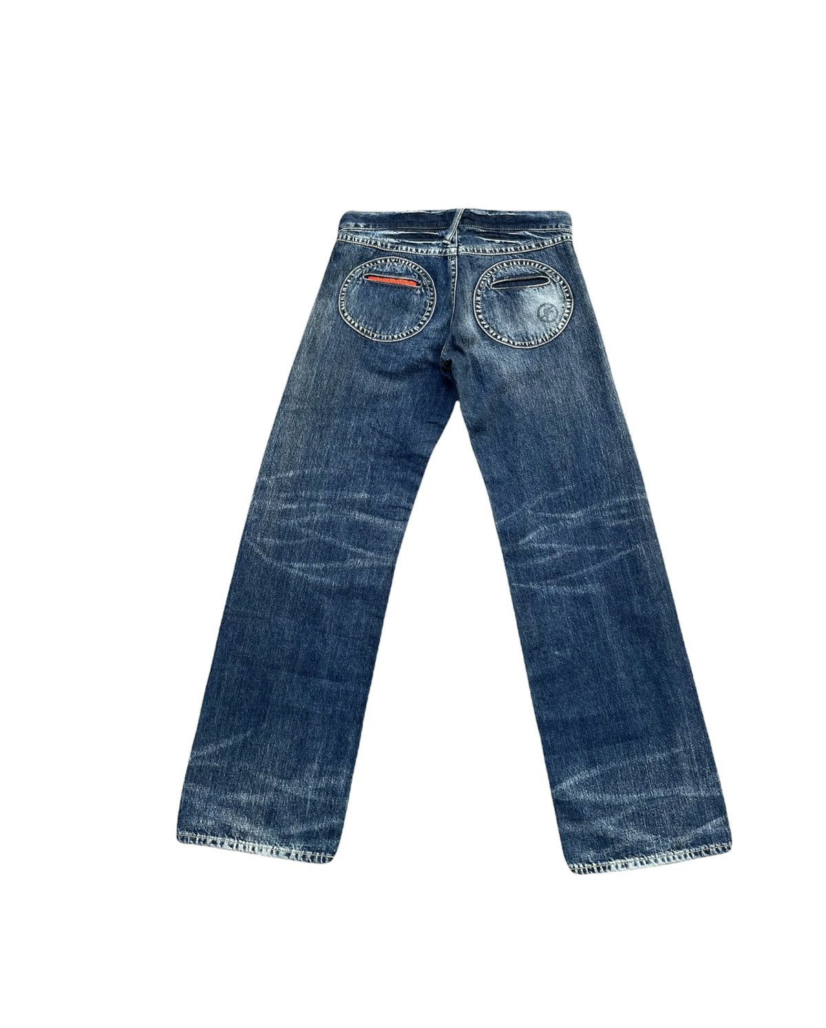 Japanese Brand Manual Labour x Yoshihiro Nagao Taylor Made Denim Size US 34 / EU 50 - 8 Thumbnail