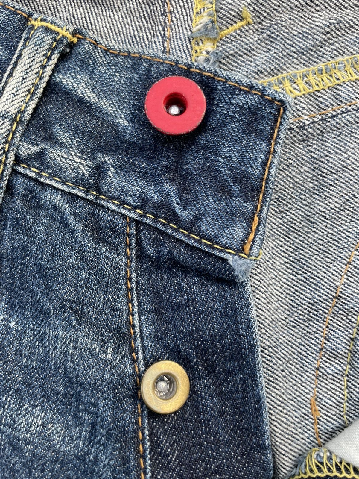 Japanese Brand Manual Labour x Yoshihiro Nagao Taylor Made Denim Size US 34 / EU 50 - 21 Thumbnail