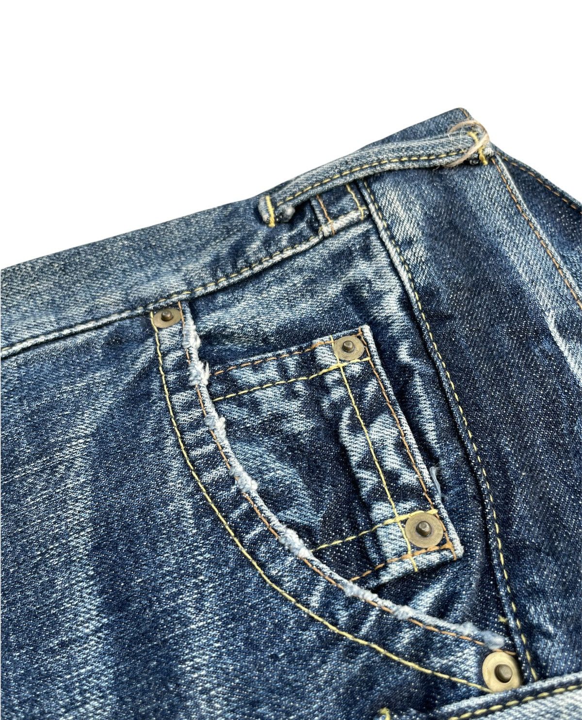 Japanese Brand Manual Labour x Yoshihiro Nagao Taylor Made Denim Size US 34 / EU 50 - 7 Thumbnail
