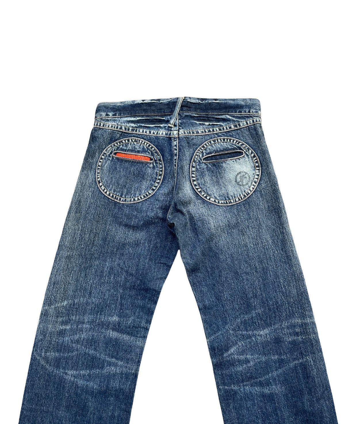 Japanese Brand Manual Labour x Yoshihiro Nagao Taylor Made Denim Size US 34 / EU 50 - 10 Thumbnail