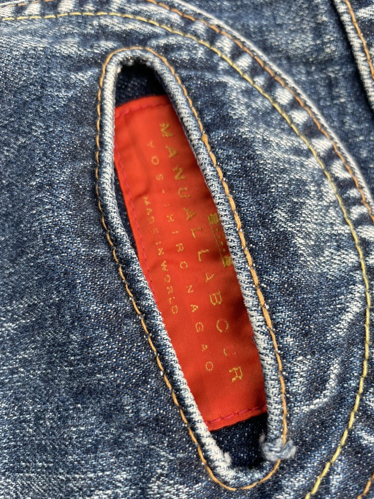 Japanese Brand Manual Labour x Yoshihiro Nagao Taylor Made Denim Size US 34 / EU 50 - 15 Thumbnail