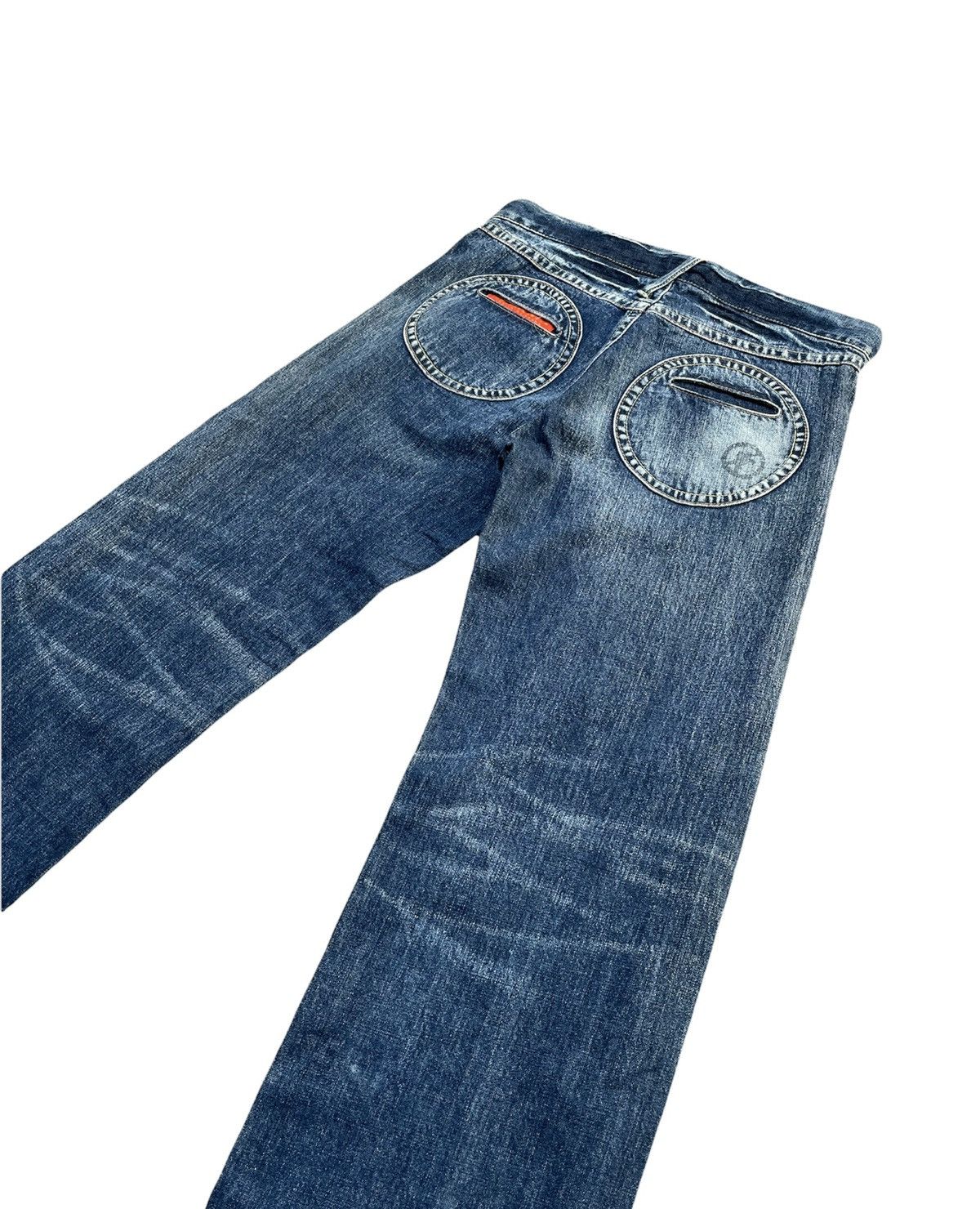 Japanese Brand Manual Labour x Yoshihiro Nagao Taylor Made Denim Size US 34 / EU 50 - 9 Thumbnail