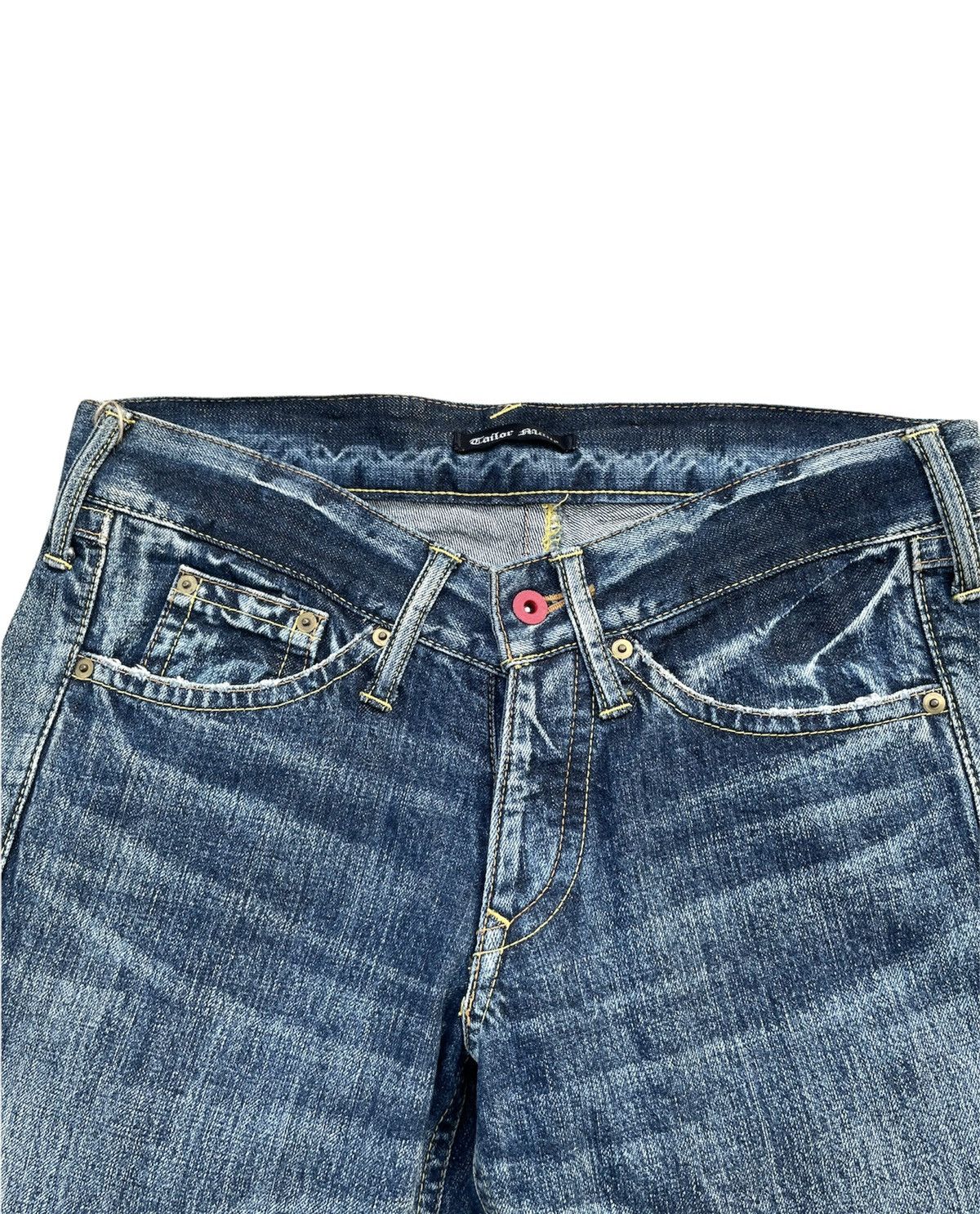 Japanese Brand Manual Labour x Yoshihiro Nagao Taylor Made Denim Size US 34 / EU 50 - 6 Thumbnail