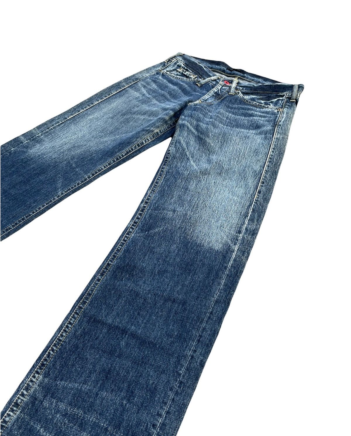 Japanese Brand Manual Labour x Yoshihiro Nagao Taylor Made Denim Size US 34 / EU 50 - 3 Thumbnail