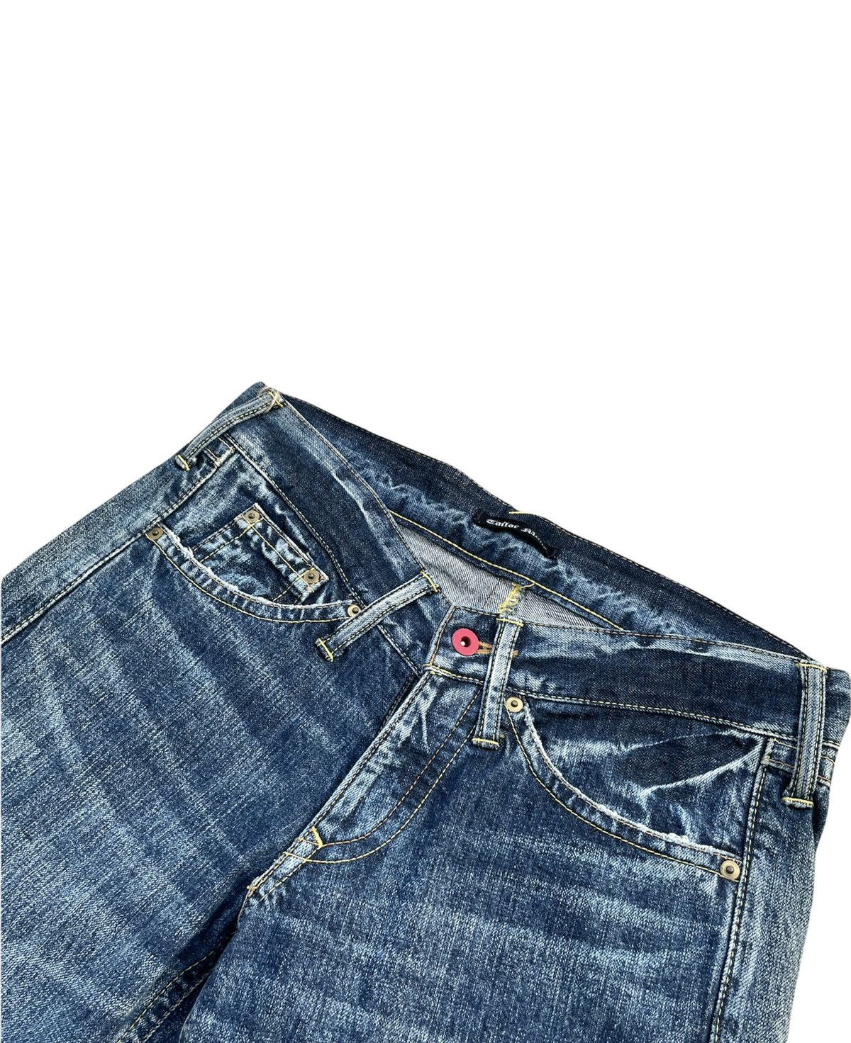 Japanese Brand Manual Labour x Yoshihiro Nagao Taylor Made Denim Size US 34 / EU 50 - 5 Thumbnail