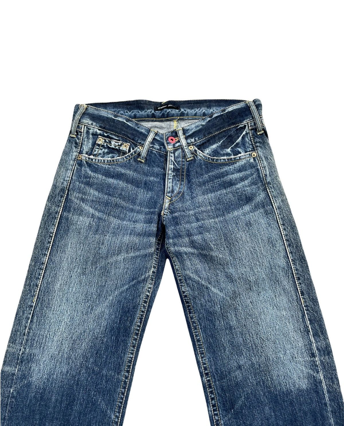 Japanese Brand Manual Labour x Yoshihiro Nagao Taylor Made Denim Size US 34 / EU 50 - 4 Thumbnail