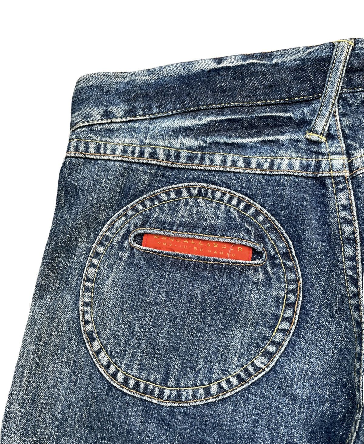Japanese Brand Manual Labour x Yoshihiro Nagao Taylor Made Denim Size US 34 / EU 50 - 13 Thumbnail