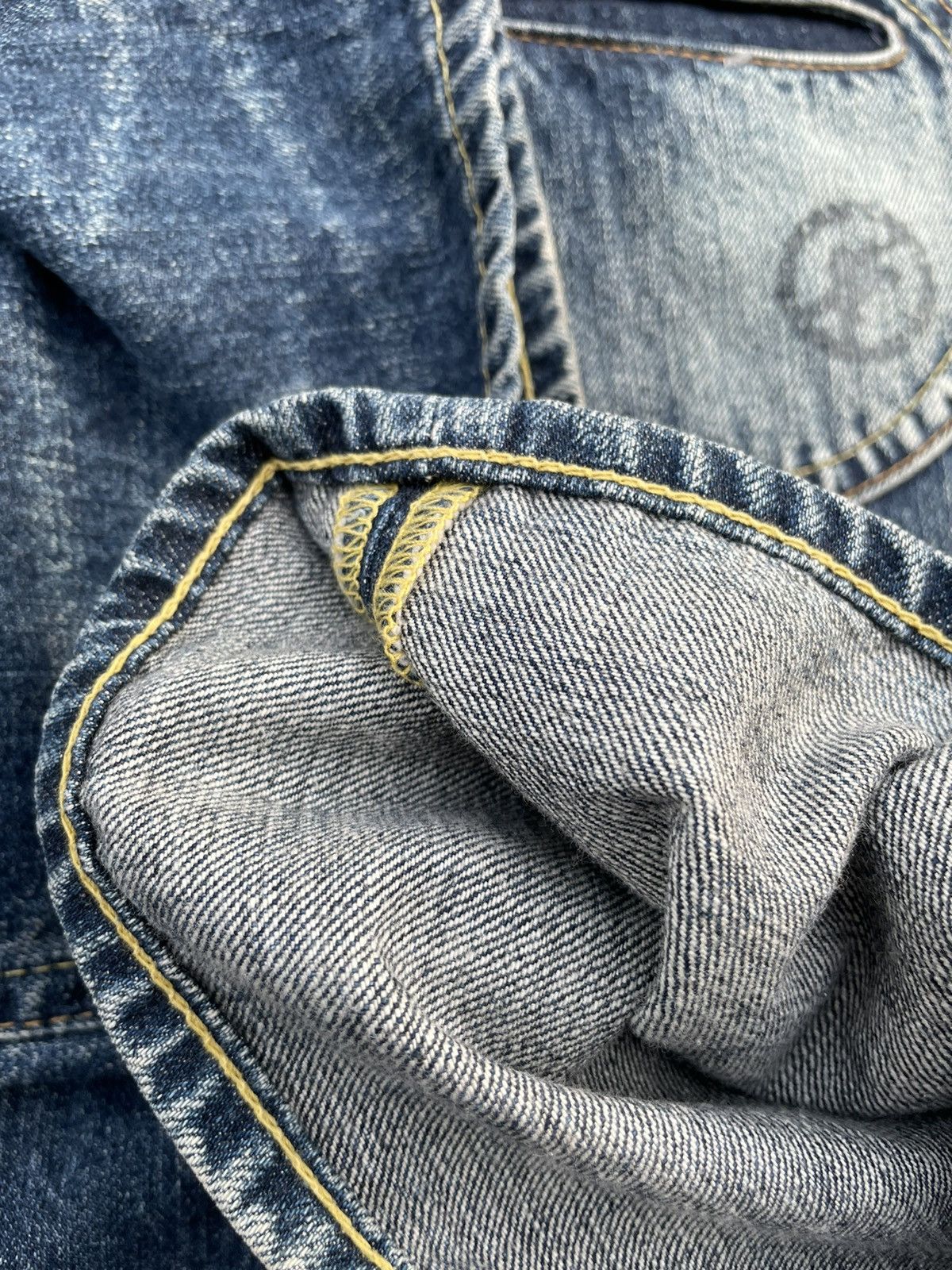 Japanese Brand Manual Labour x Yoshihiro Nagao Taylor Made Denim Size US 34 / EU 50 - 14 Thumbnail