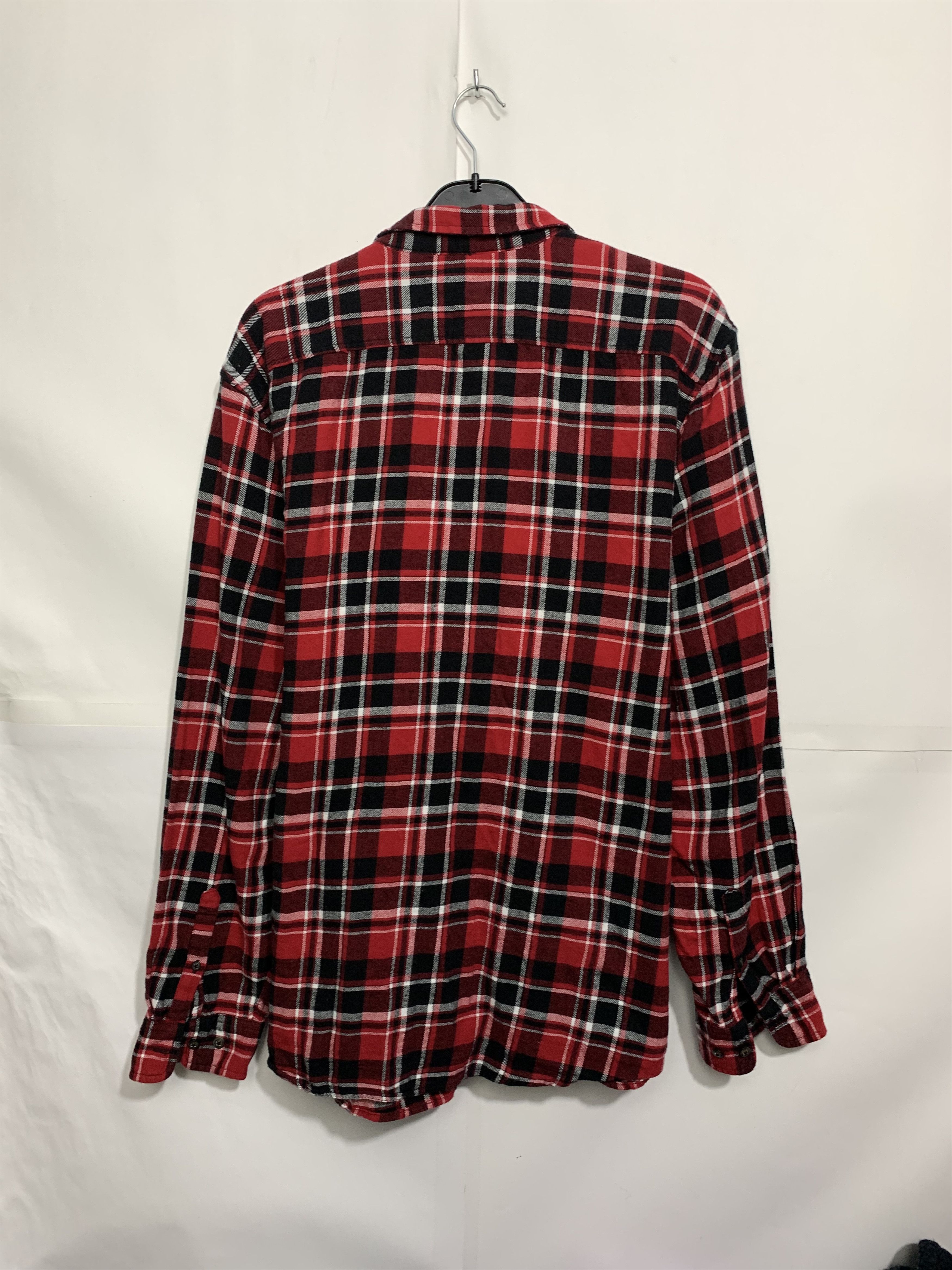 Flannel × Vintage Vintage Flannel Plaid Shirt Travis style Size US XL / EU 56 / 4 - 3 Thumbnail