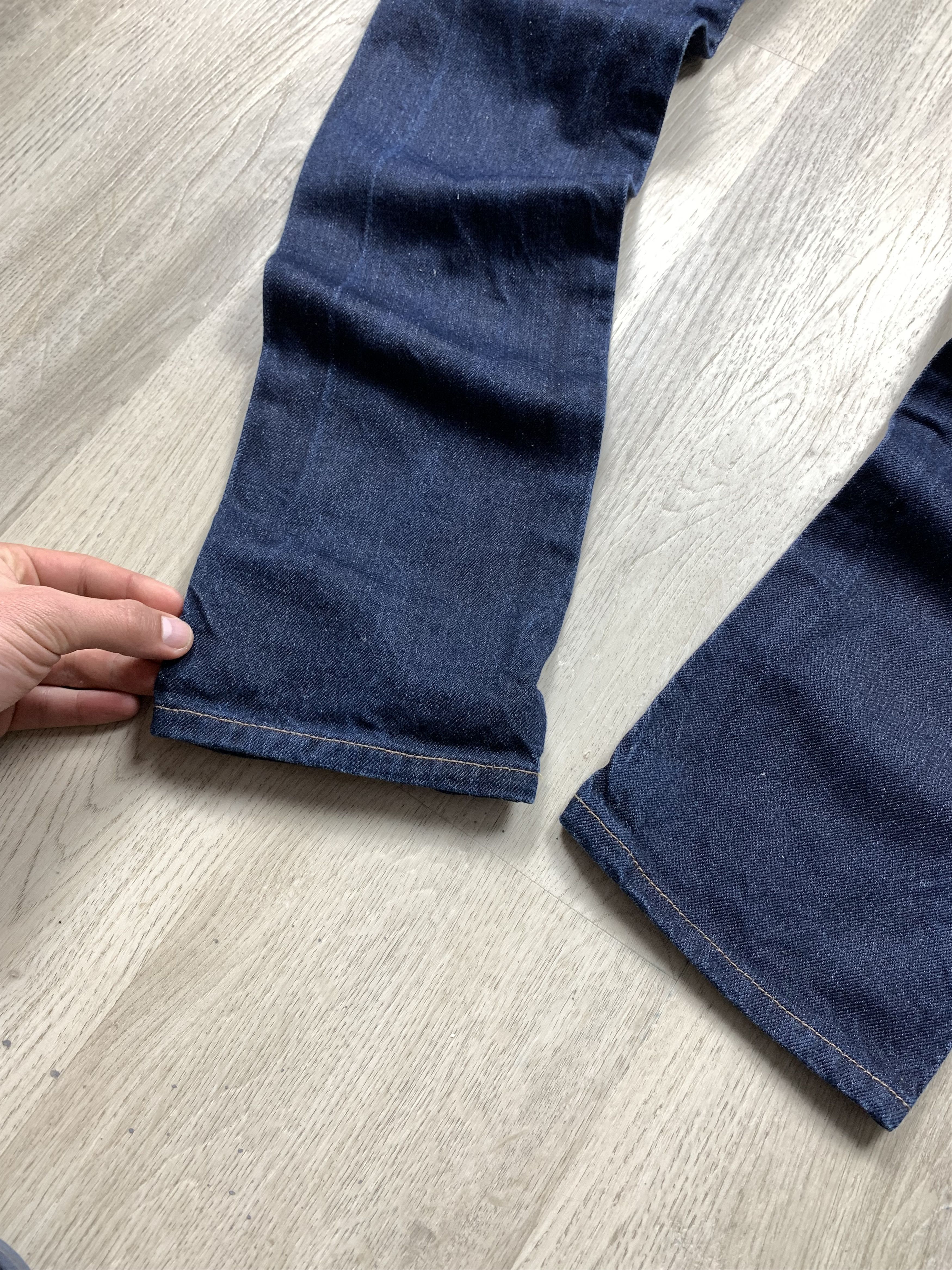If Six Was Nine DESIGNWORKS Vintage Mens Denim Pants Jeans Selvedge Size US 32 / EU 48 - 4 Thumbnail