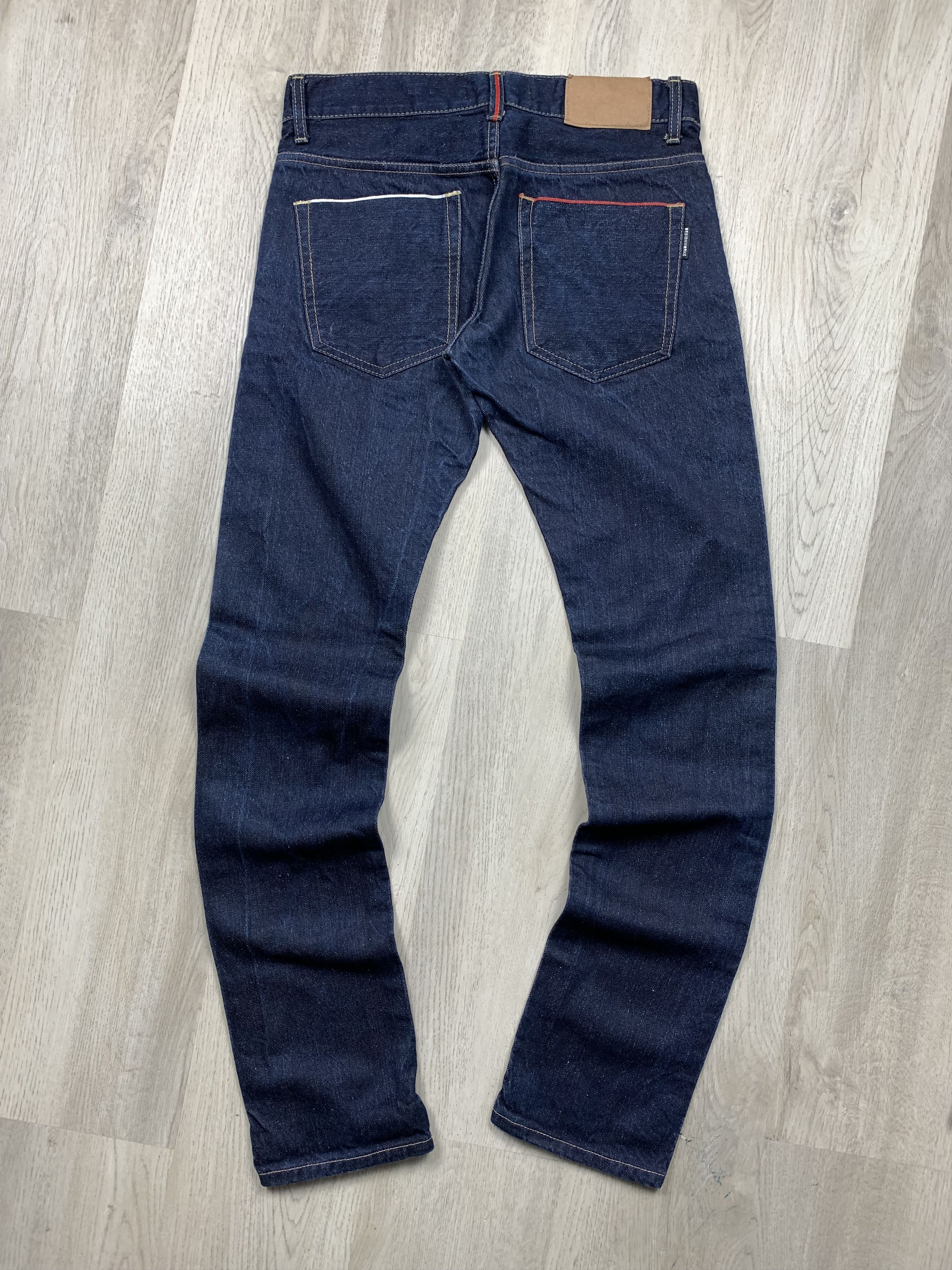 If Six Was Nine DESIGNWORKS Vintage Mens Denim Pants Jeans Selvedge Size US 32 / EU 48 - 1 Thumbnail