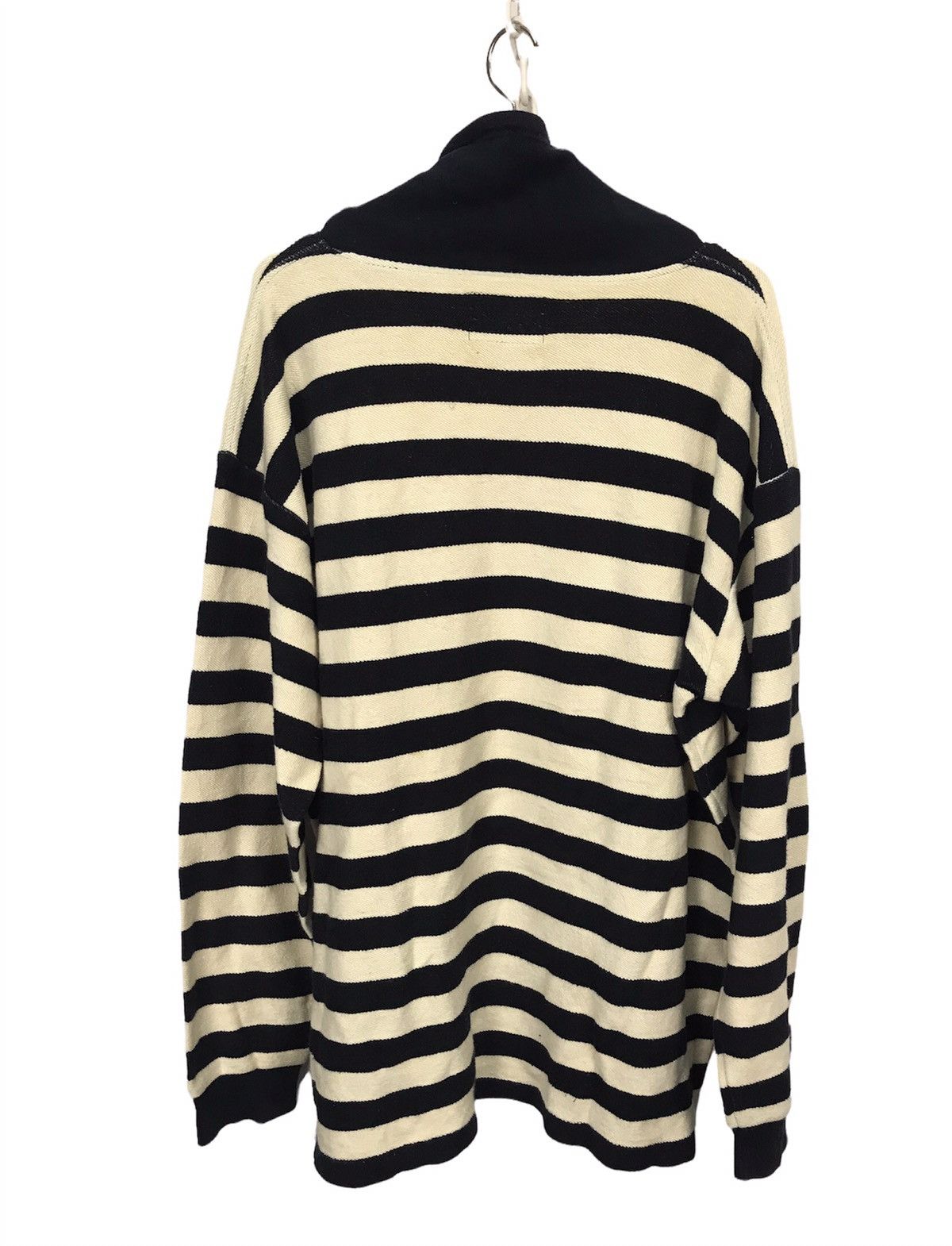 Canterbury of New Zealand Canterbury turtleneck stripe sweatshirt Size US XL / EU 56 / 4 - 2 Thumbnail