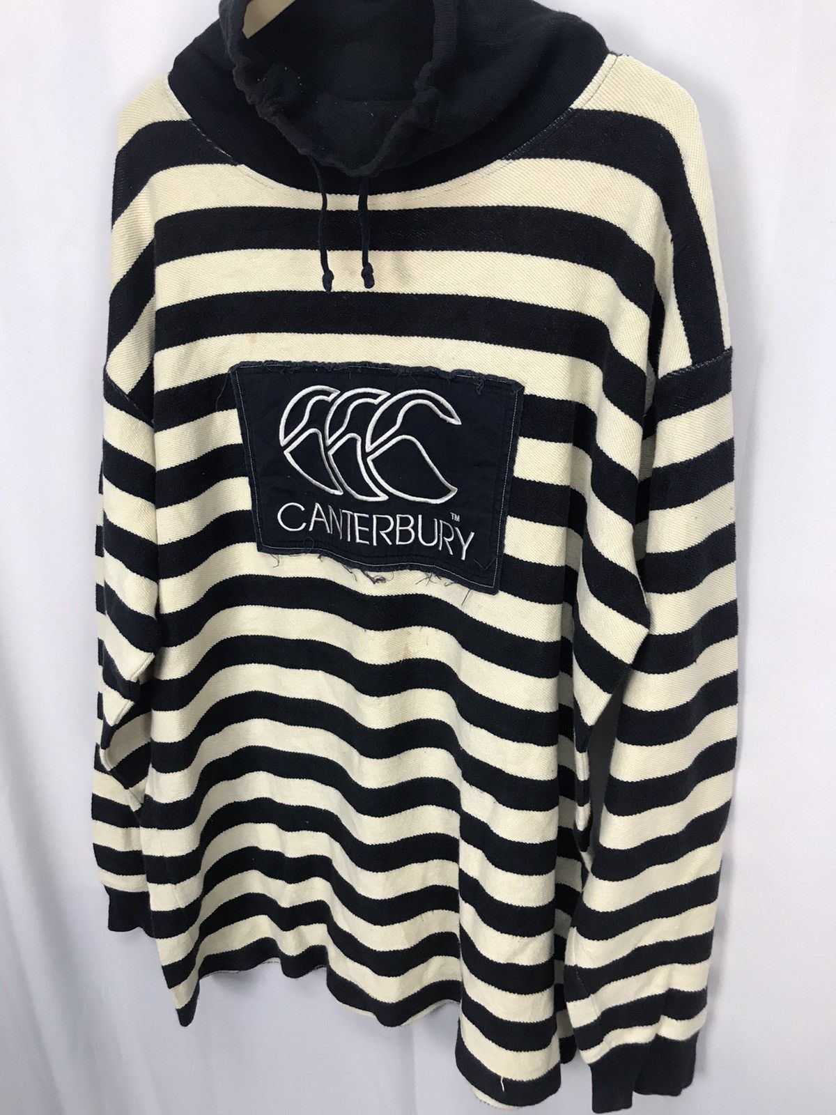 Canterbury of New Zealand Canterbury turtleneck stripe sweatshirt Size US XL / EU 56 / 4 - 6 Thumbnail