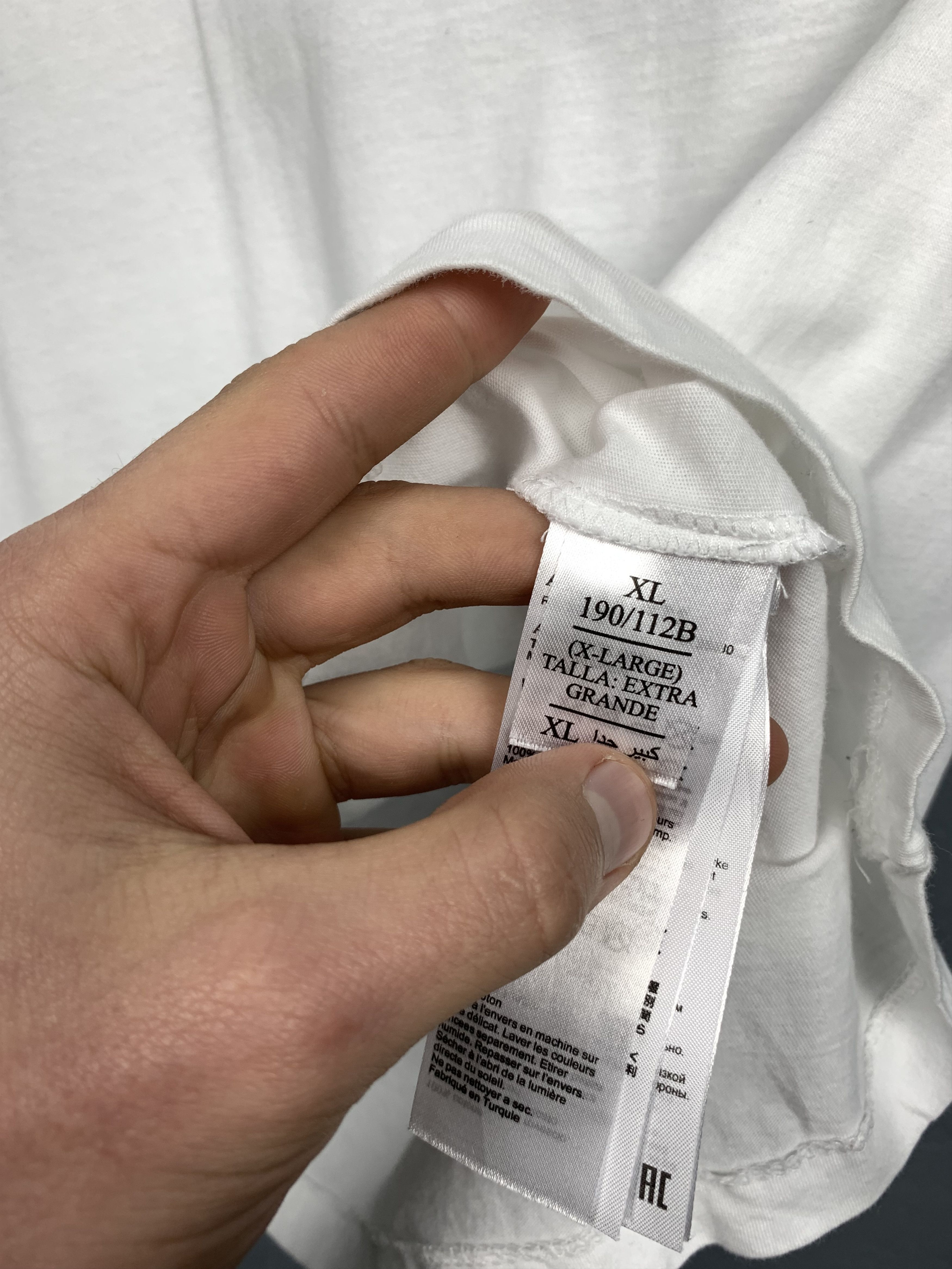 Allsaints AllSaints Mens T-Shirt Tee Size US XL / EU 56 / 4 - 5 Thumbnail