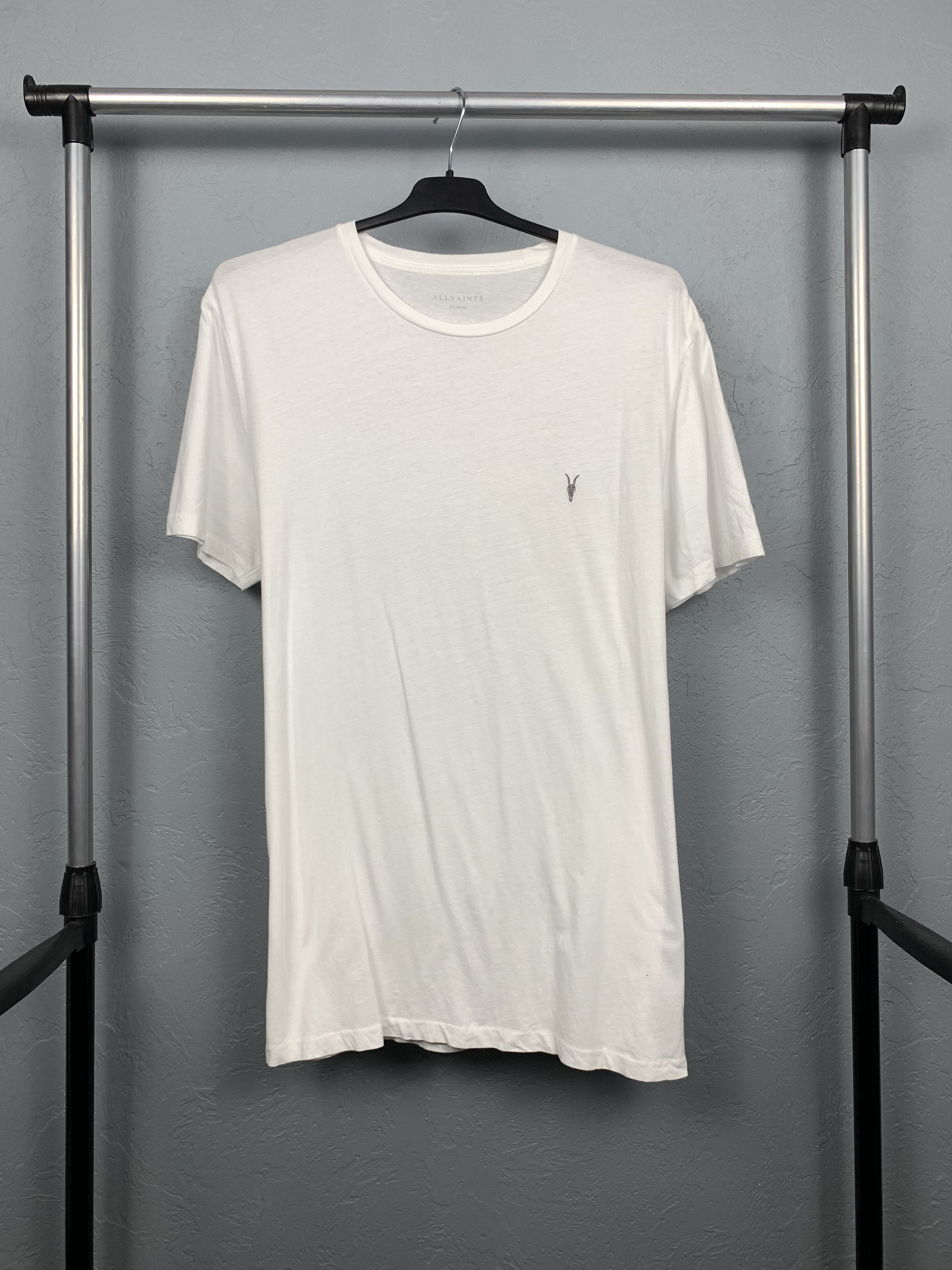 Allsaints AllSaints Mens T-Shirt Tee Size US XL / EU 56 / 4 - 1 Thumbnail