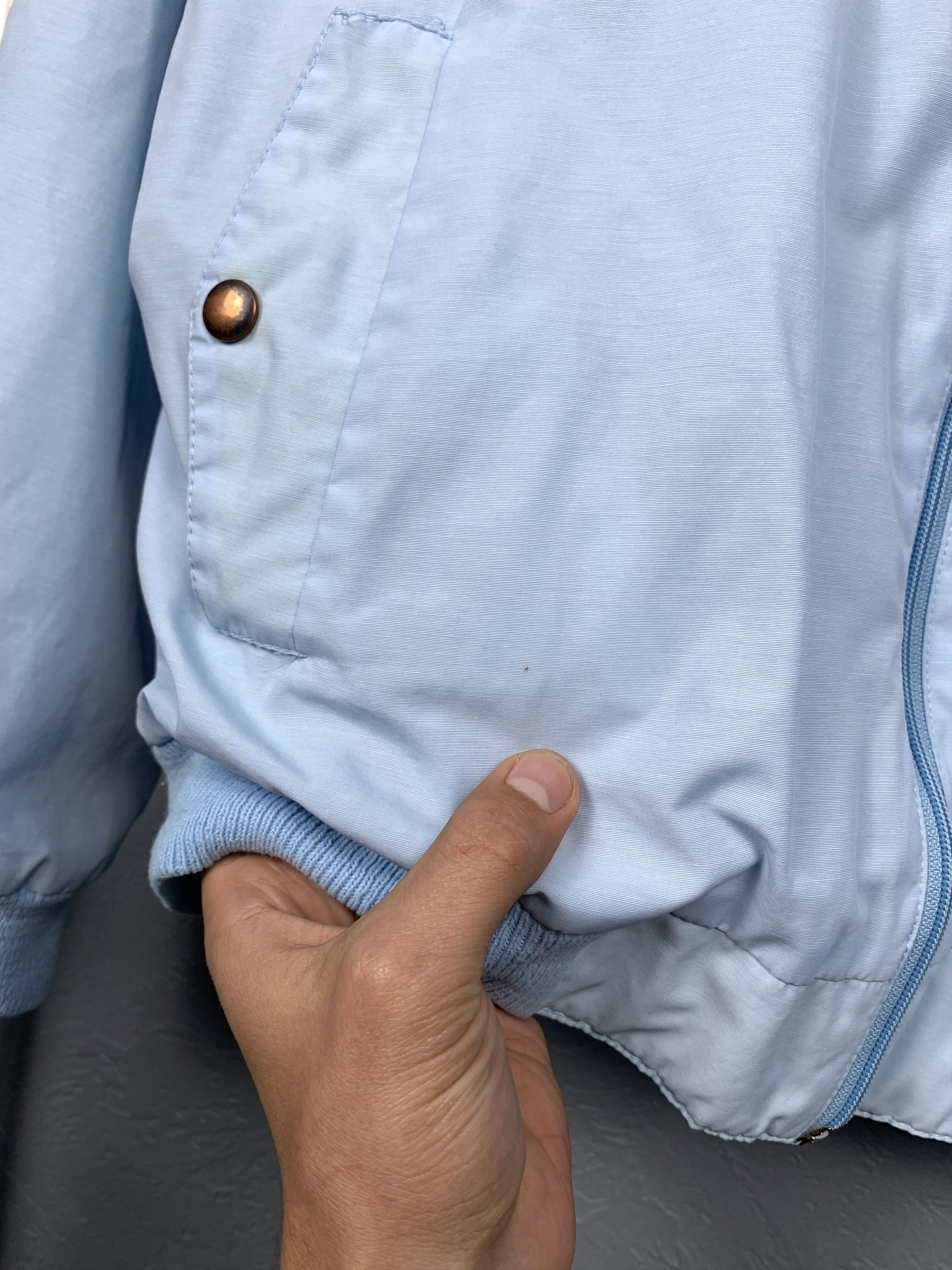Fred Perry × Vintage Fred Perry 90s Vintage Mens Bomber Jacket Size US L / EU 52-54 / 3 - 4 Thumbnail