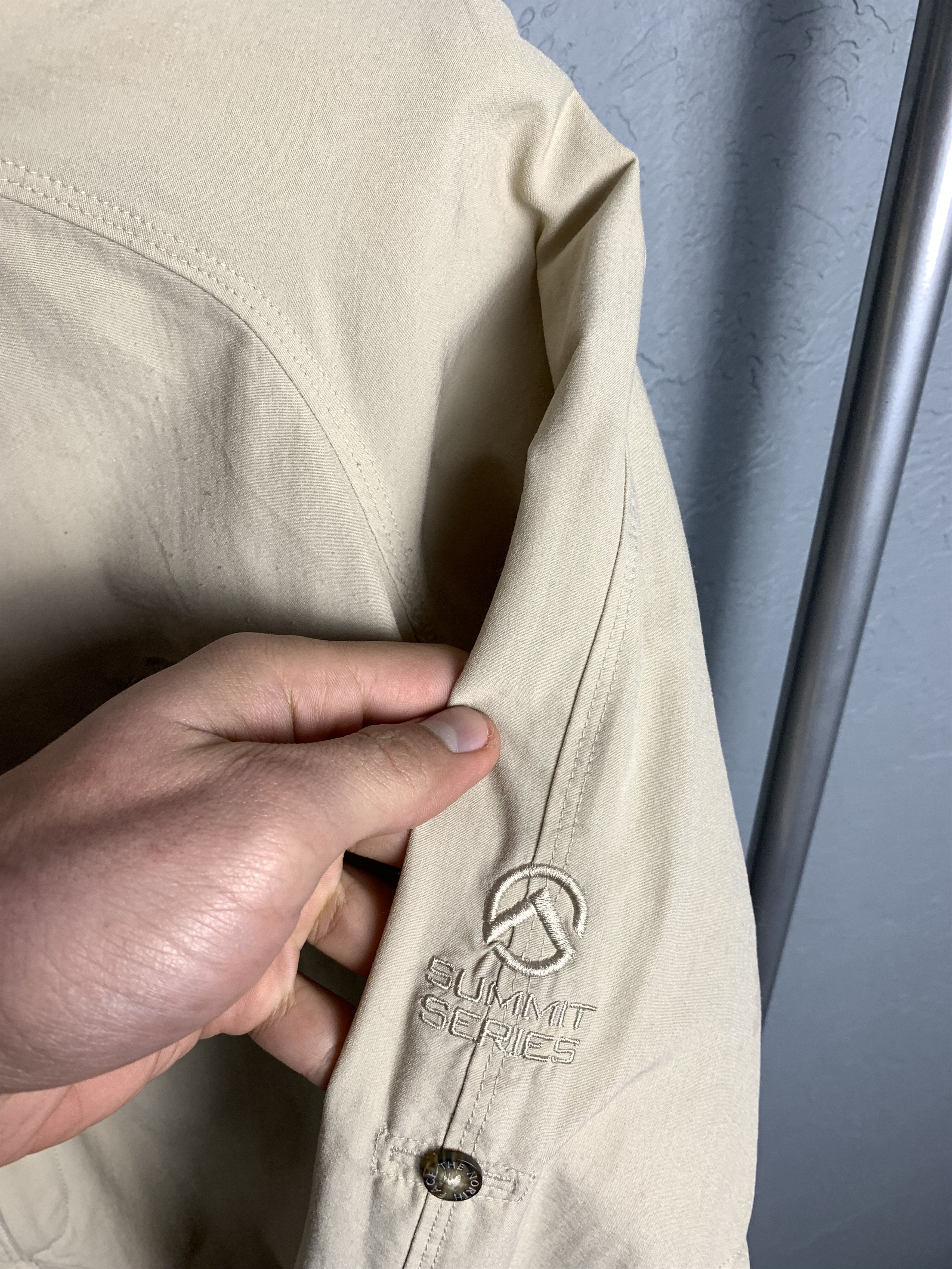 The North Face × Vintage The North Face TNF Summit series trekking shirt Size US XL / EU 56 / 4 - 8 Thumbnail