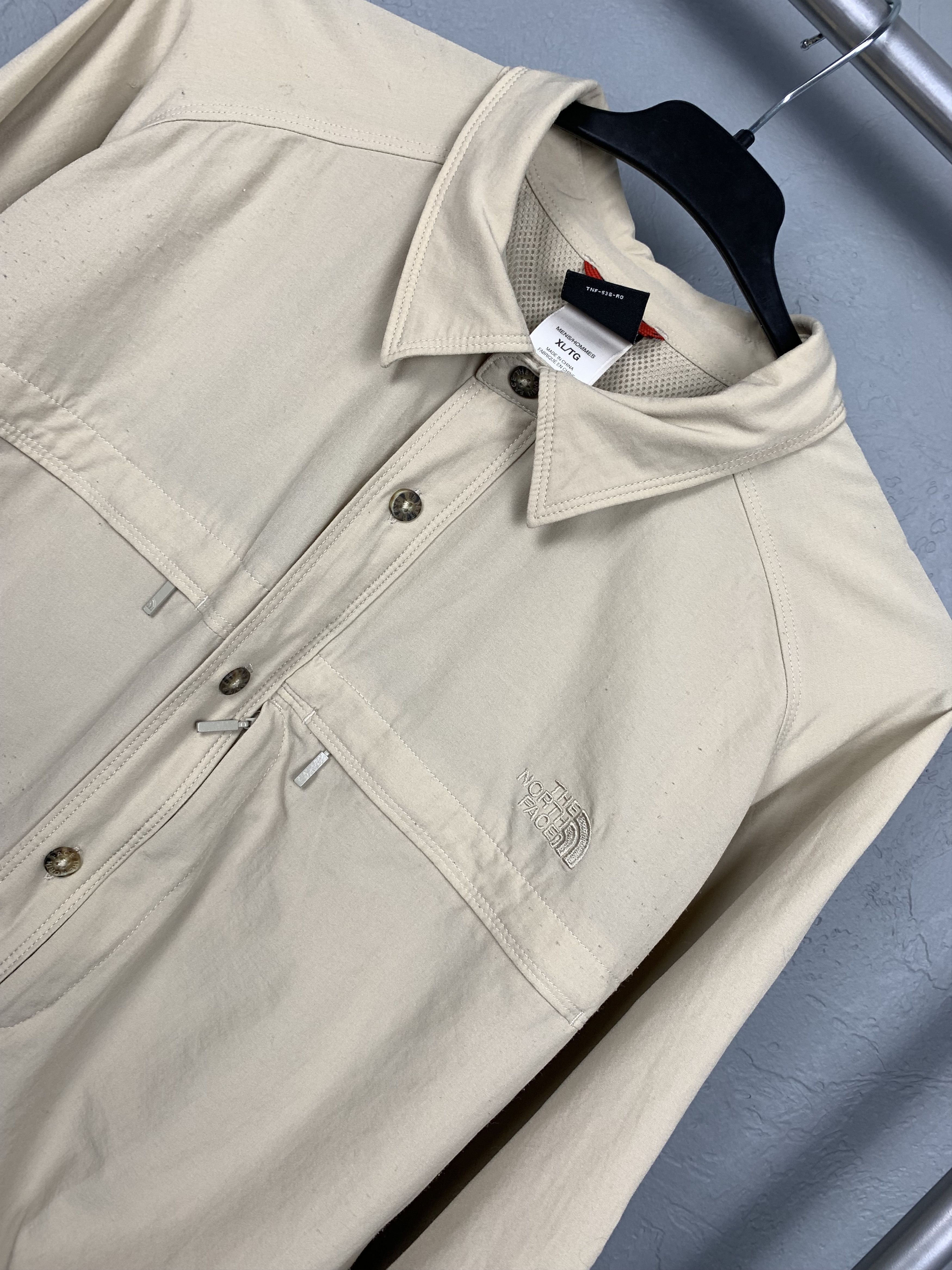 The North Face × Vintage The North Face TNF Summit series trekking shirt Size US XL / EU 56 / 4 - 2 Thumbnail