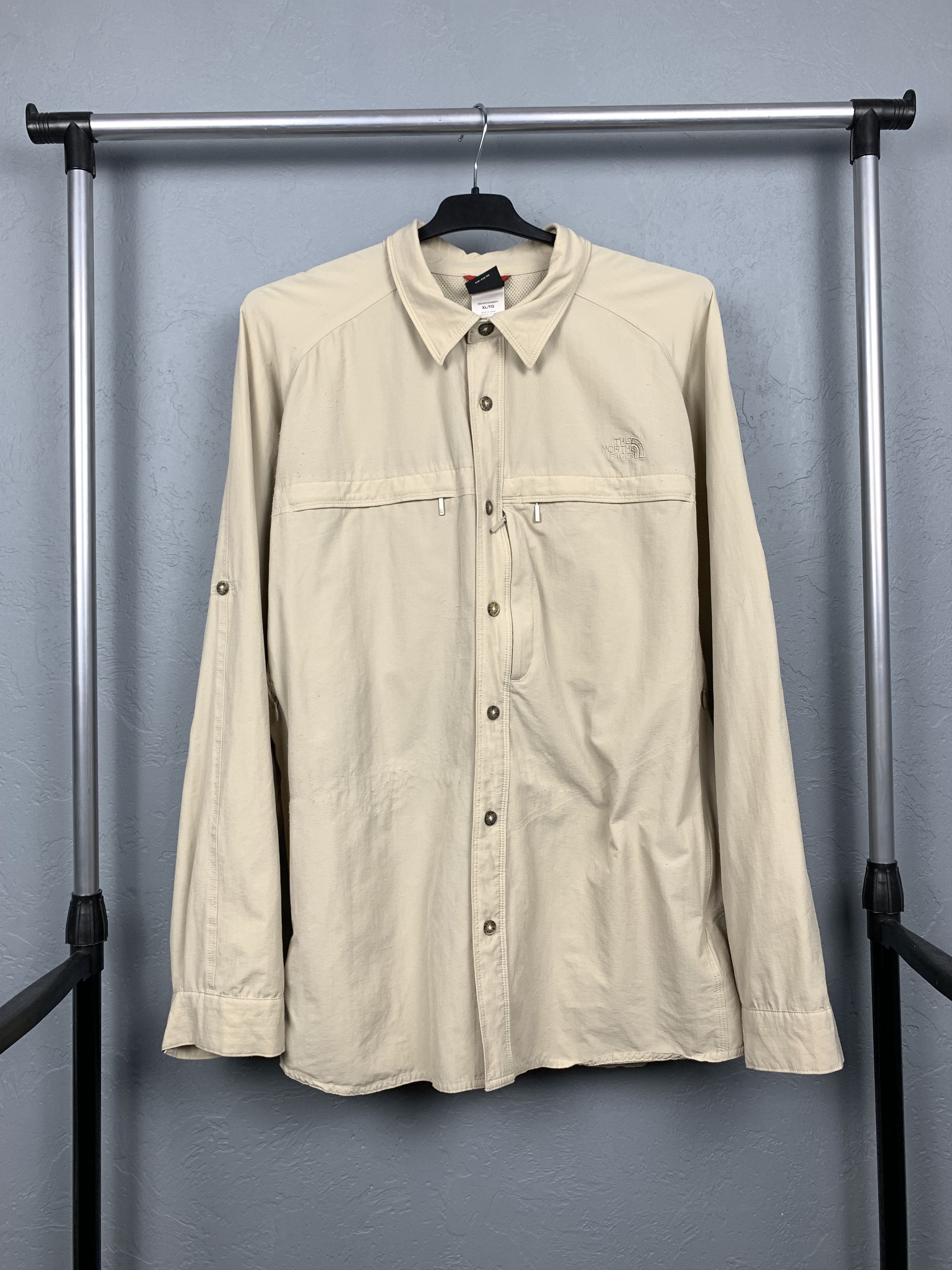 The North Face × Vintage The North Face TNF Summit series trekking shirt Size US XL / EU 56 / 4 - 1 Thumbnail