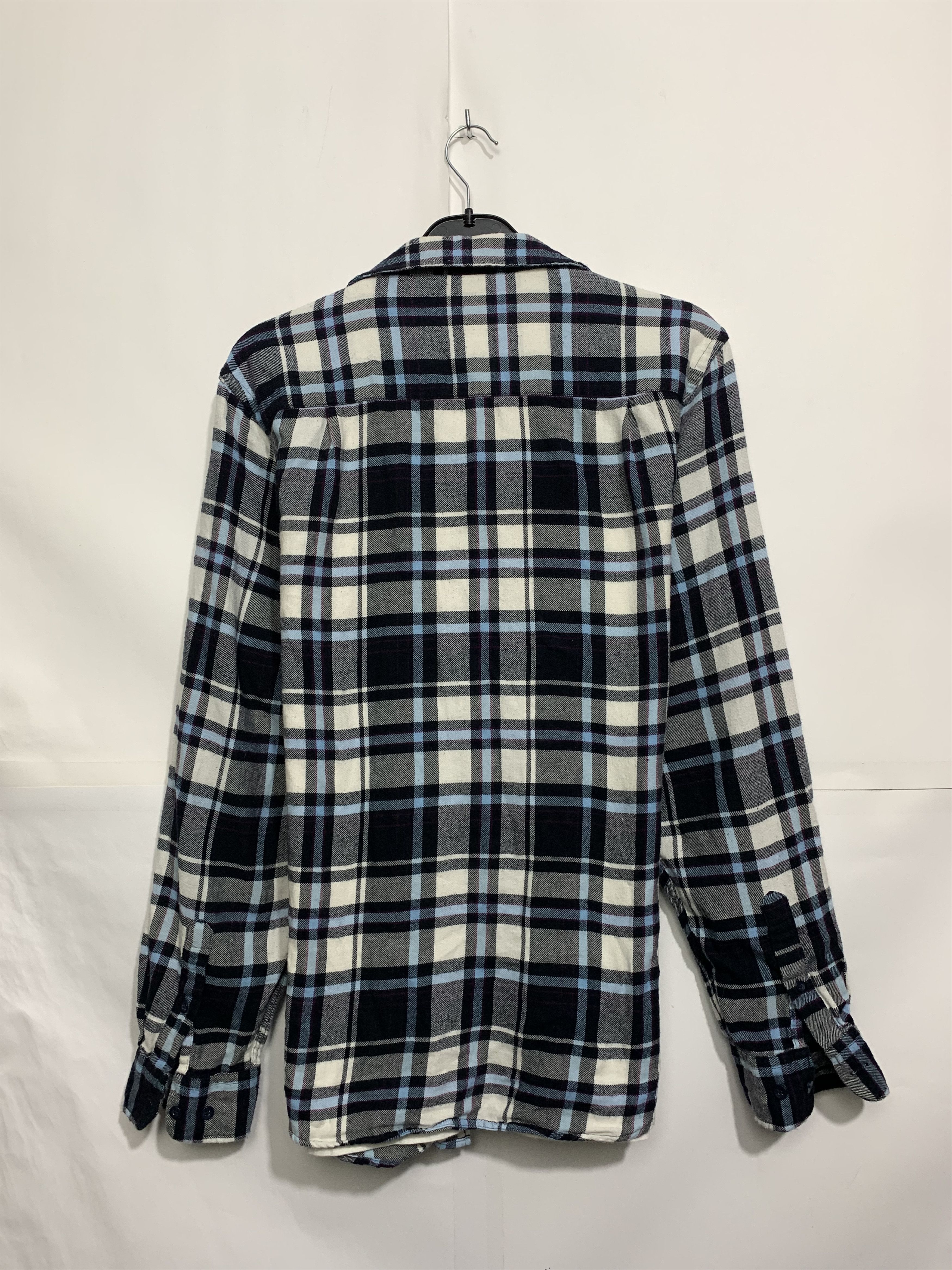 Flannel × Vintage Vintage Flannel Plaid Shirt Travis style Size US L / EU 52-54 / 3 - 3 Thumbnail