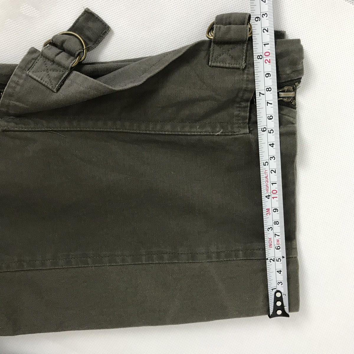 Seditionaries × Vintage 💣OFFER Vtg Japanese Designer Rare Pocket + Belt Pants Size US 33 - 17 Thumbnail