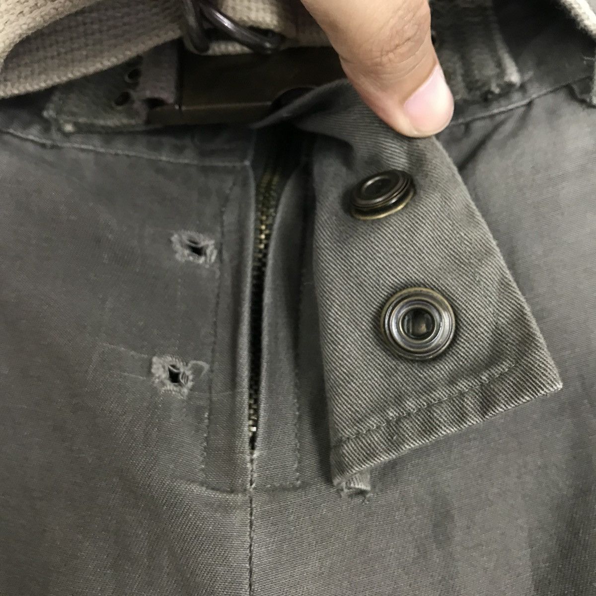Seditionaries × Vintage 💣OFFER Vtg Japanese Designer Rare Pocket + Belt Pants Size US 33 - 6 Thumbnail
