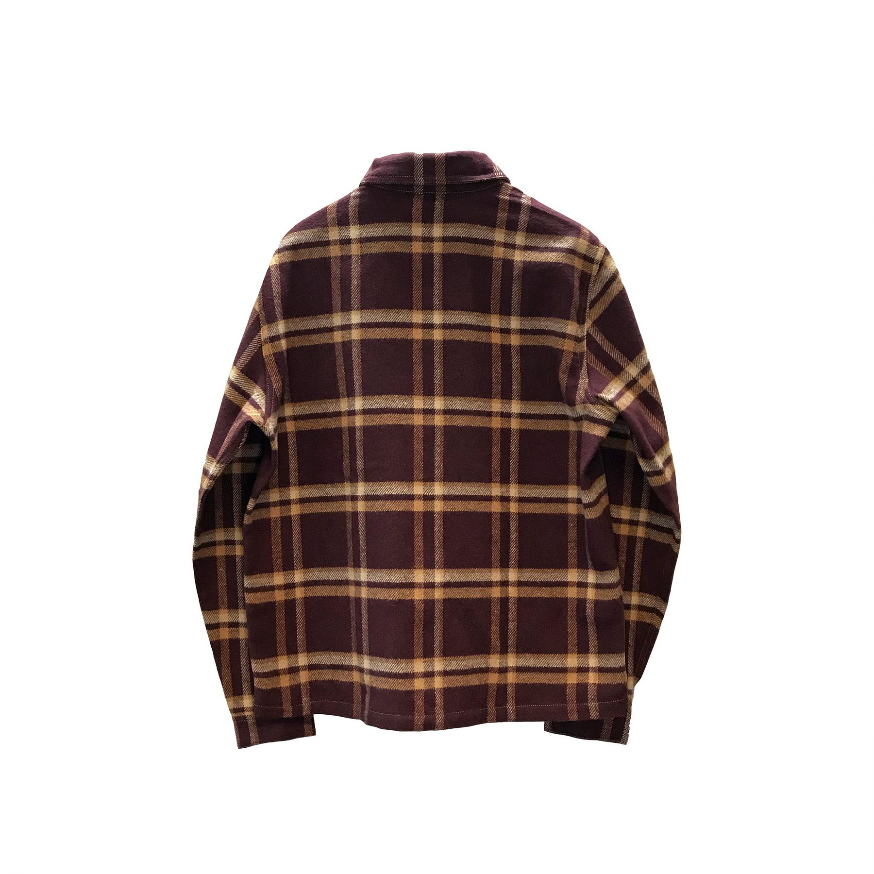 Chrome Hearts Chrome Hearts Work Dog Plaid Shirt Flannel Jacket Size US L / EU 52-54 / 3 - 4 Thumbnail
