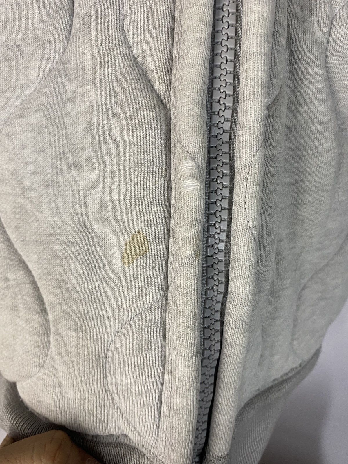 Polo Ralph Lauren Vintage Polo Ralph Lauren Quilted Hoodie Jacket Design Size US M / EU 48-50 / 2 - 8 Thumbnail