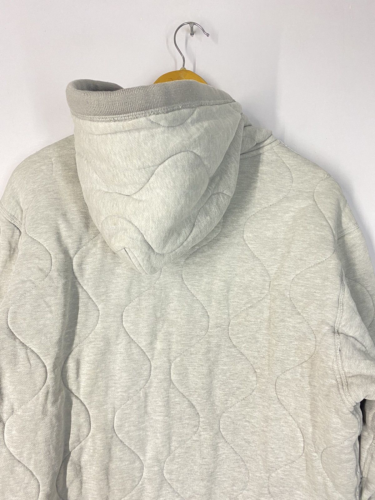 Polo Ralph Lauren Vintage Polo Ralph Lauren Quilted Hoodie Jacket Design Size US M / EU 48-50 / 2 - 6 Thumbnail