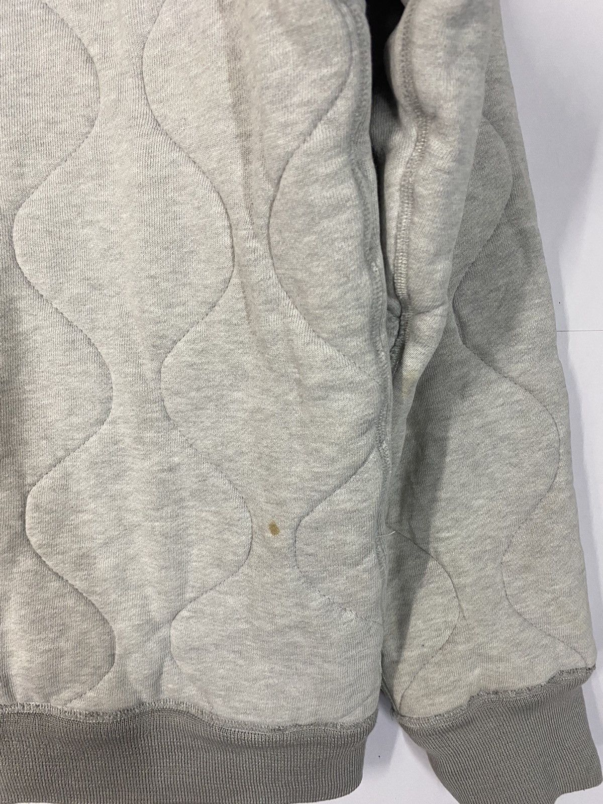 Polo Ralph Lauren Vintage Polo Ralph Lauren Quilted Hoodie Jacket Design Size US M / EU 48-50 / 2 - 9 Thumbnail