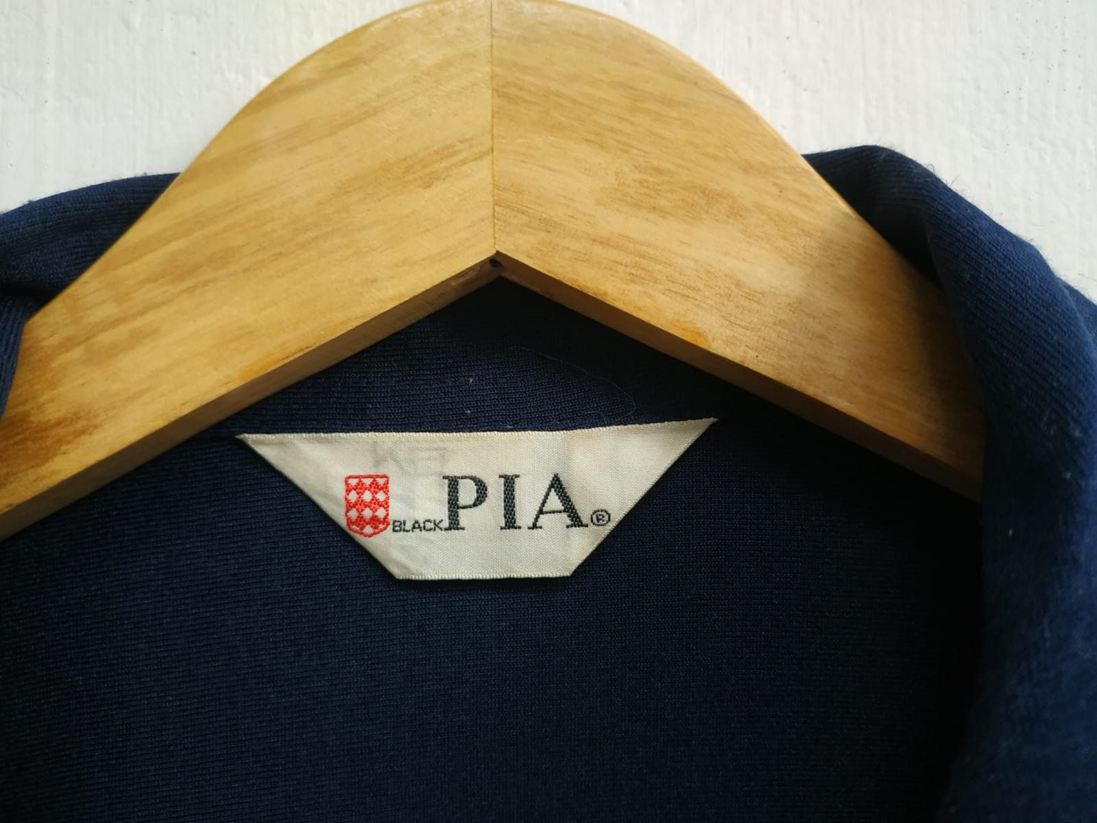 Japanese Brand 90'S Black Pia Mesh Shirt Size US S / EU 44-46 / 1 - 10 Thumbnail
